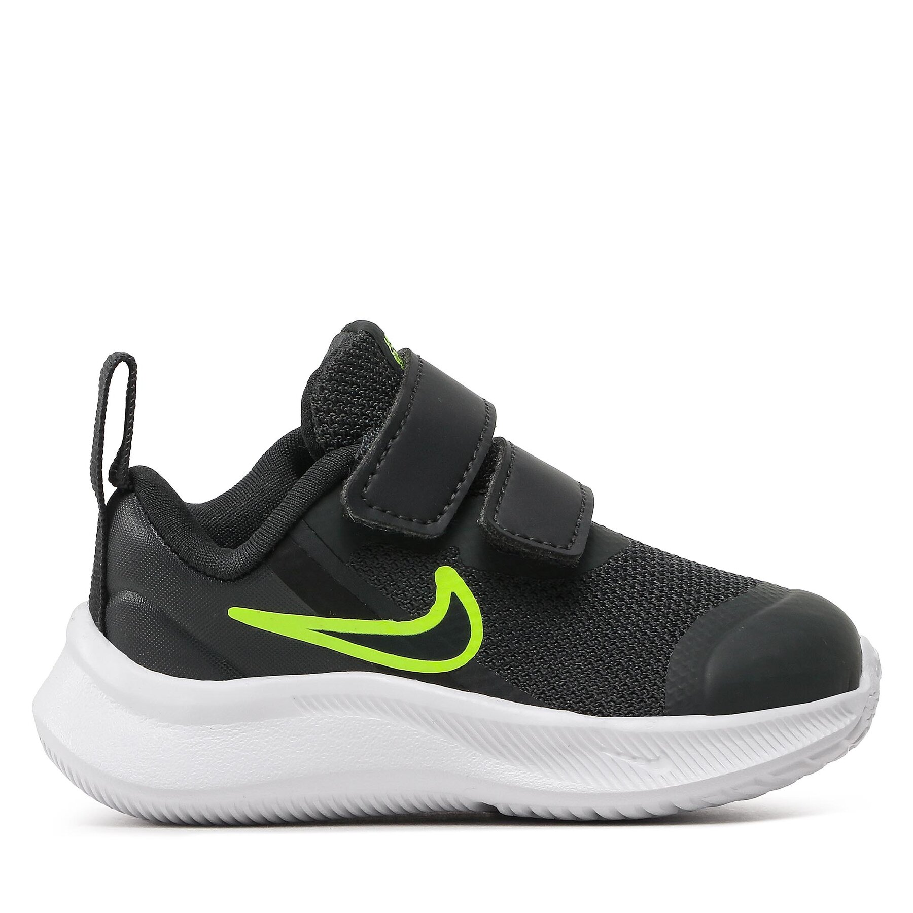 Jungen Sneakers Nike, Schuhgröße 18_5, Grau, Star Runner 3 (TDV) DA2778 004