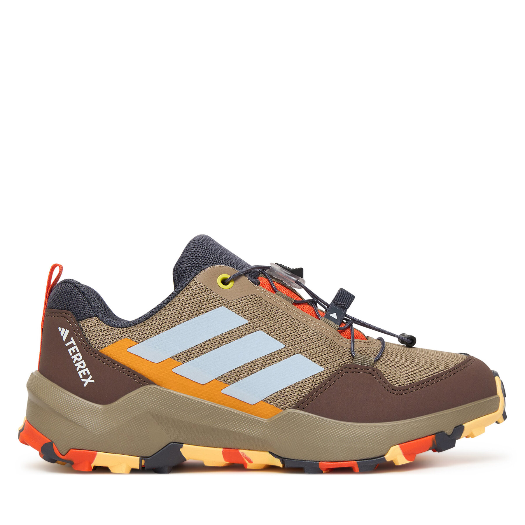 Trekking adidas Terrex Ax4S Speed Lacing JR9060 Kaki
