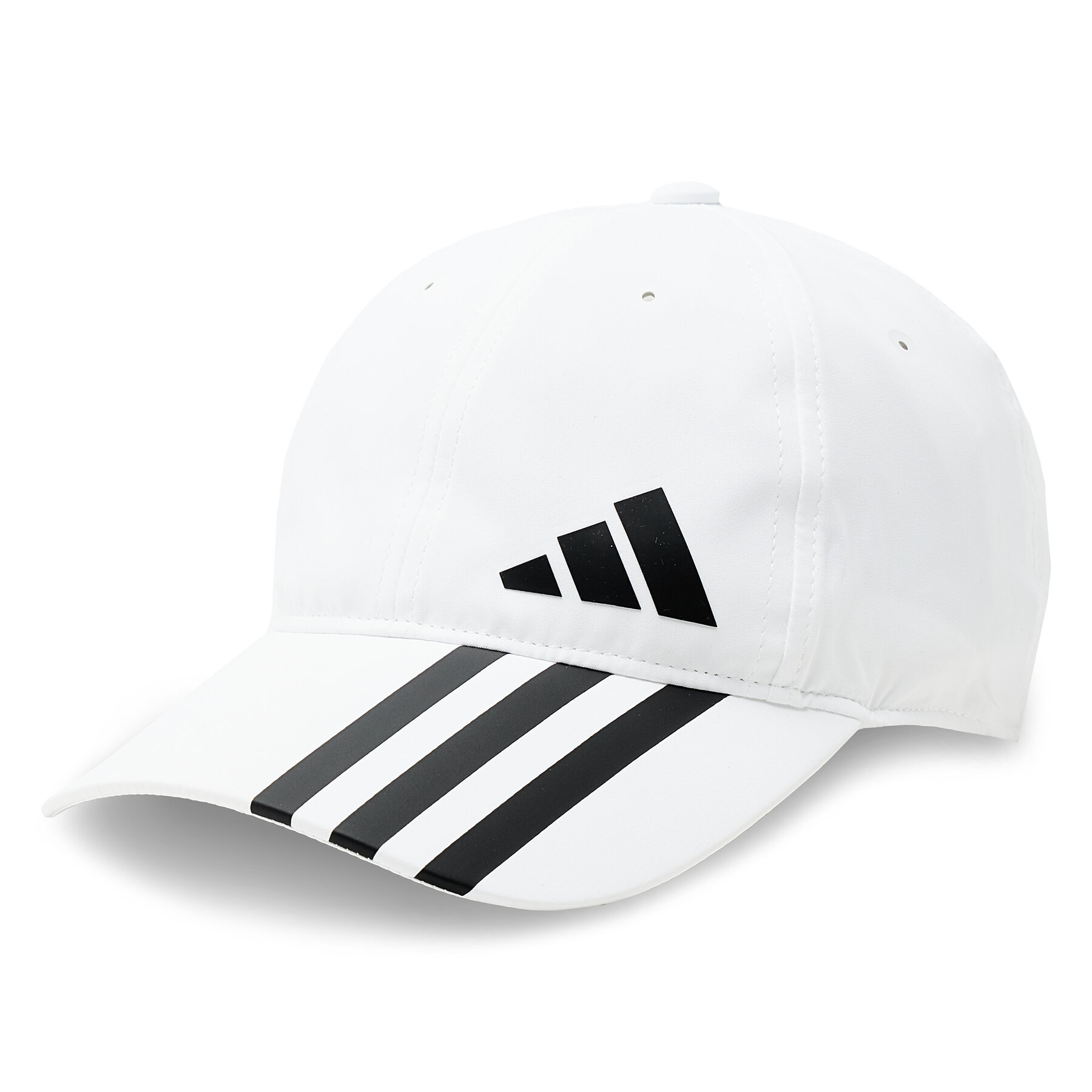 Gorra con visera adidas 3-Stripes AEROREADY Baseball Cap HT2044 Blanco