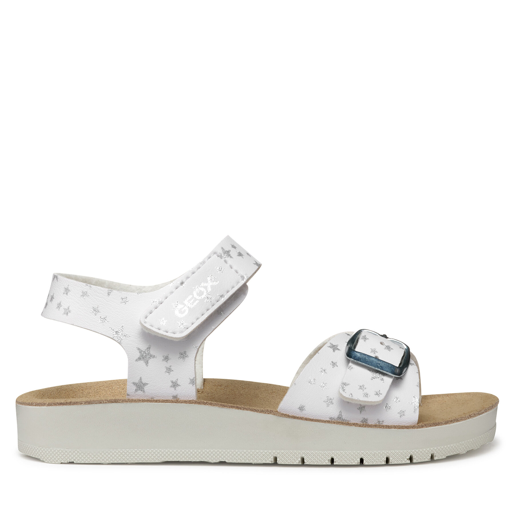 Sandále Geox J Sandal Costarei Gi J15EAB 00004 C1000 D Biela