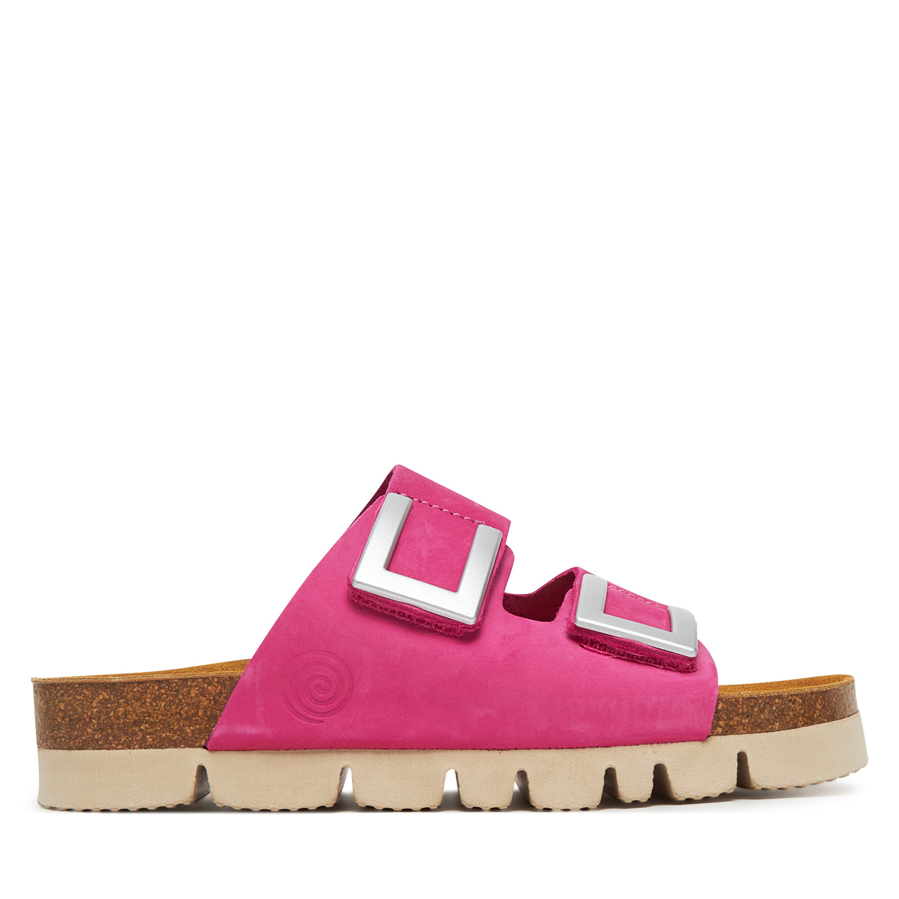 Damen Pantoletten Dr. Brinkmann, Schuhgröße 38, Violett, 700685-43
