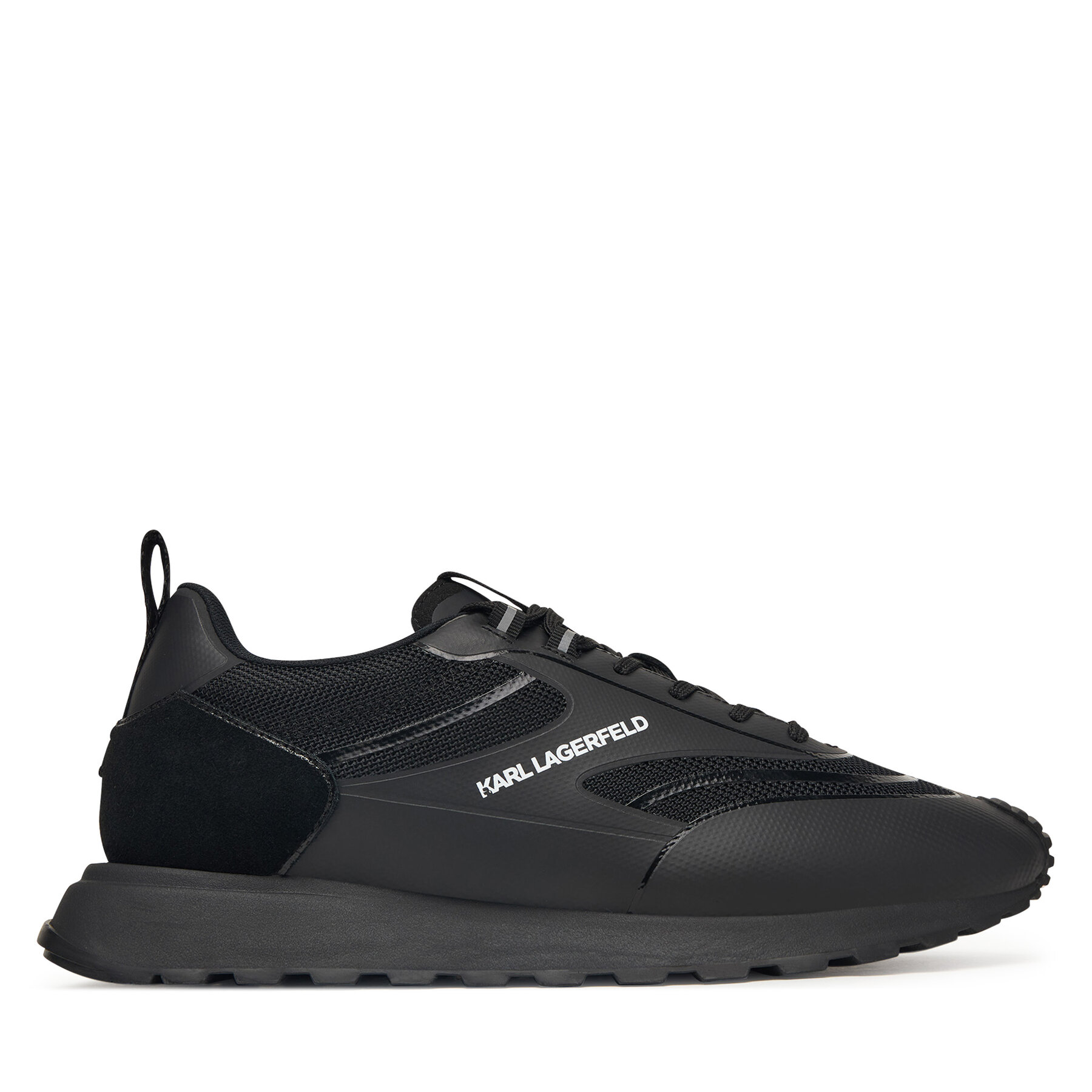Sneakers KARL LAGERFELD KL51116 Negru