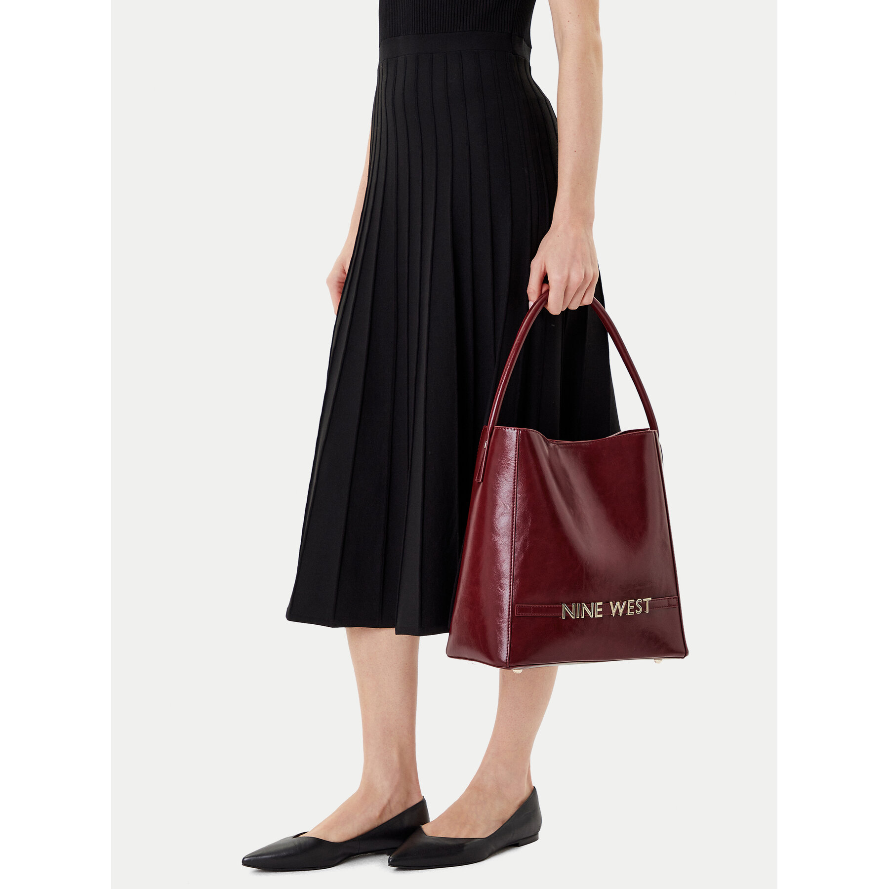 Borsetta Nine West CEO-UTAH-LDA8011 Bordeaux