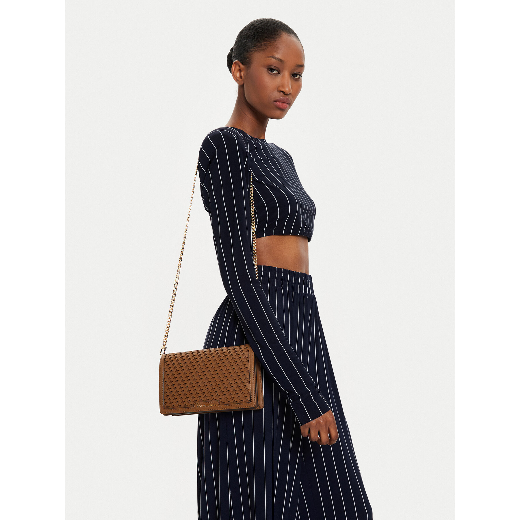 Táska MICHAEL Michael Kors 32T4GJ6C8L Barna