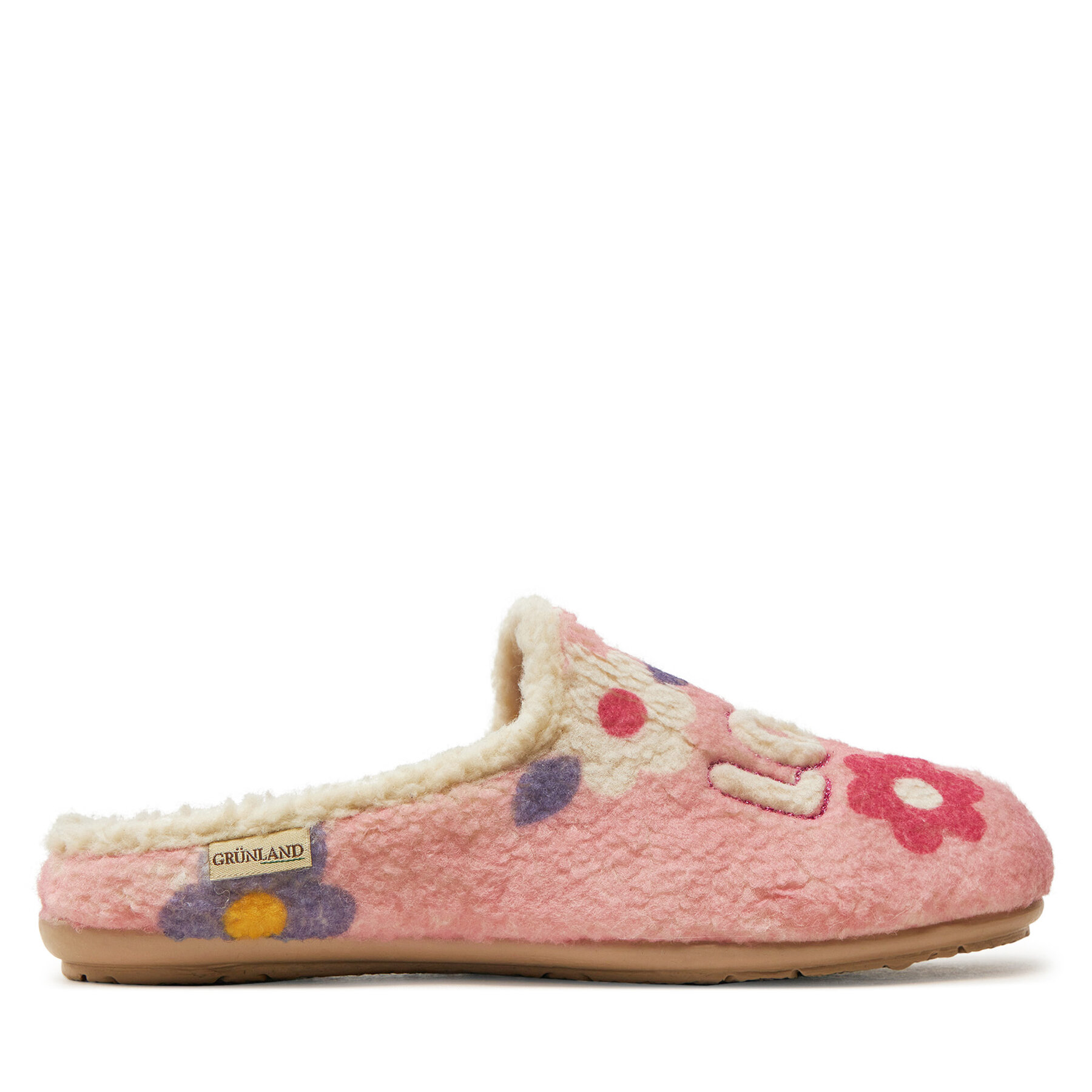 Donna Pantofole Grünland, Taglia 36, Rosa, Faye 3186, taglia : 36