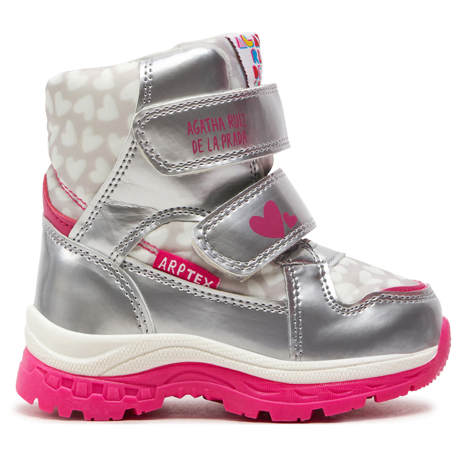 Апрески Agatha Ruiz de la Prada 241990-B M Сребрист