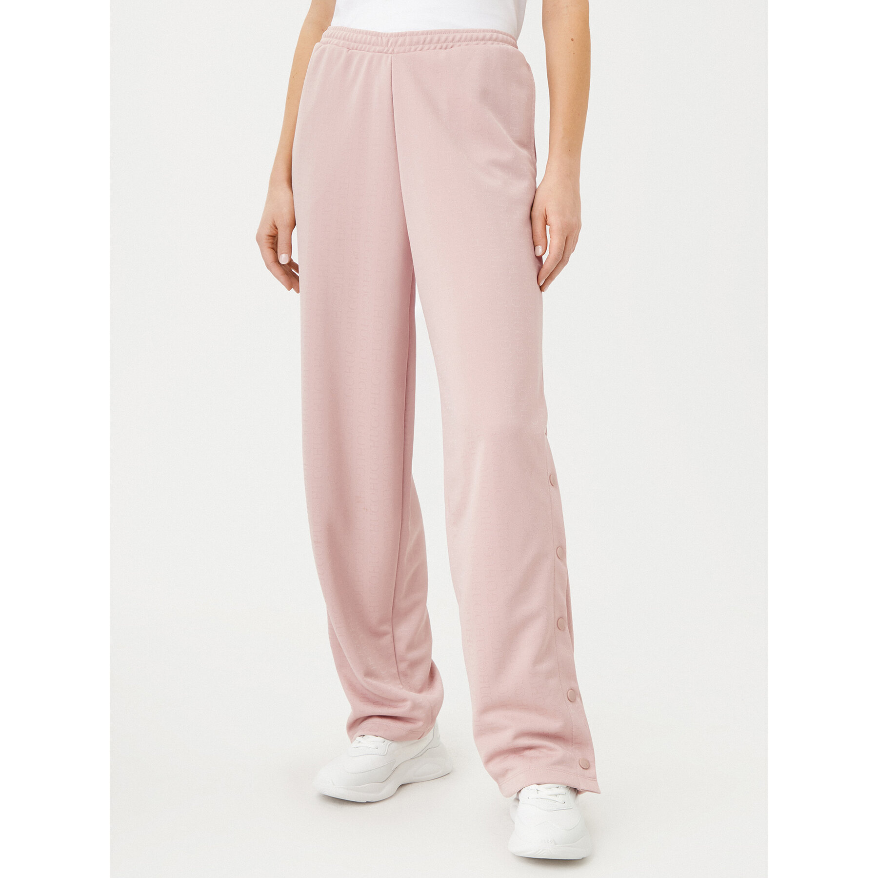 HUGO Jogginghose Nicole_B 50531183 Hellrosa Oversize