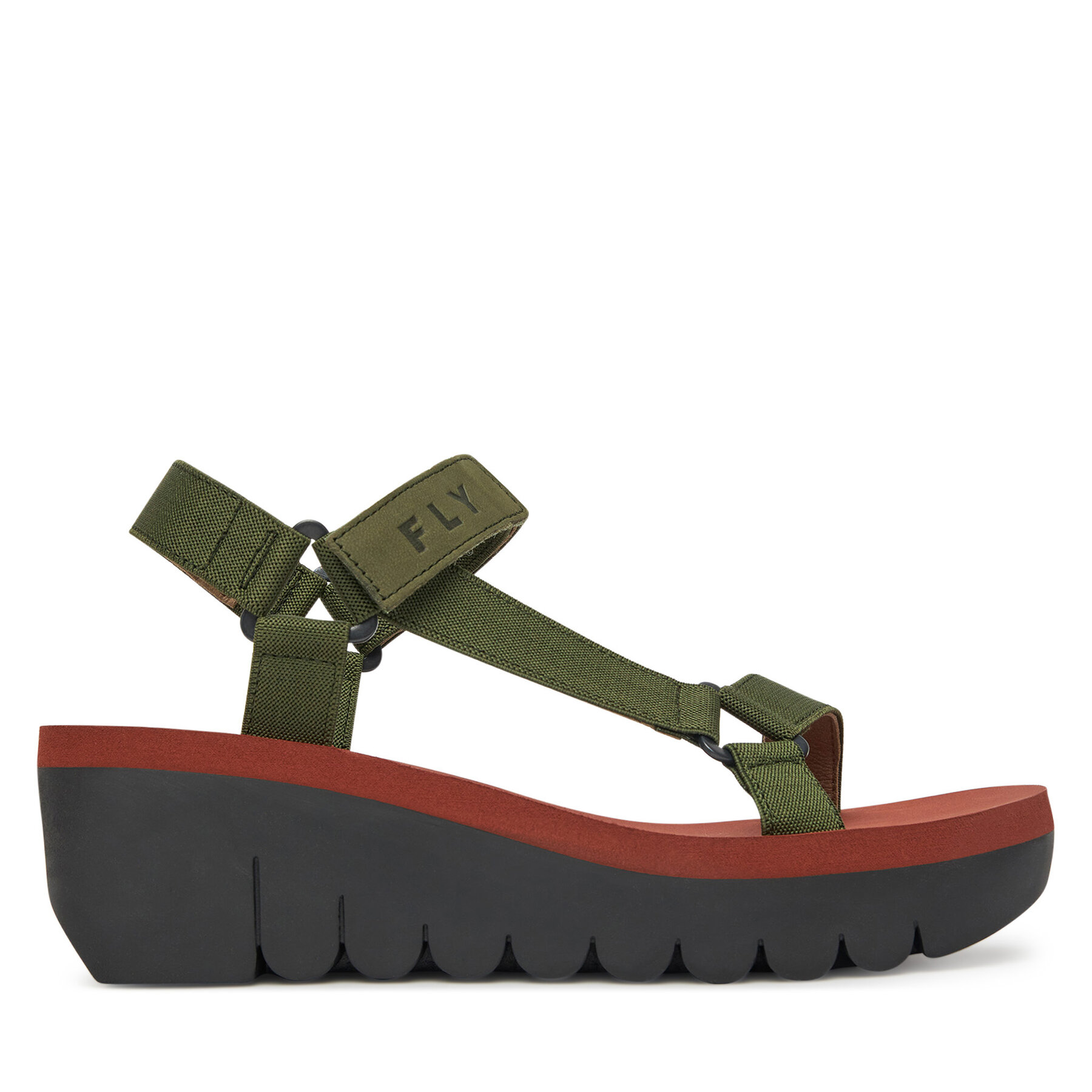 Сандали Fly London Yefafly P144726013 Зелен