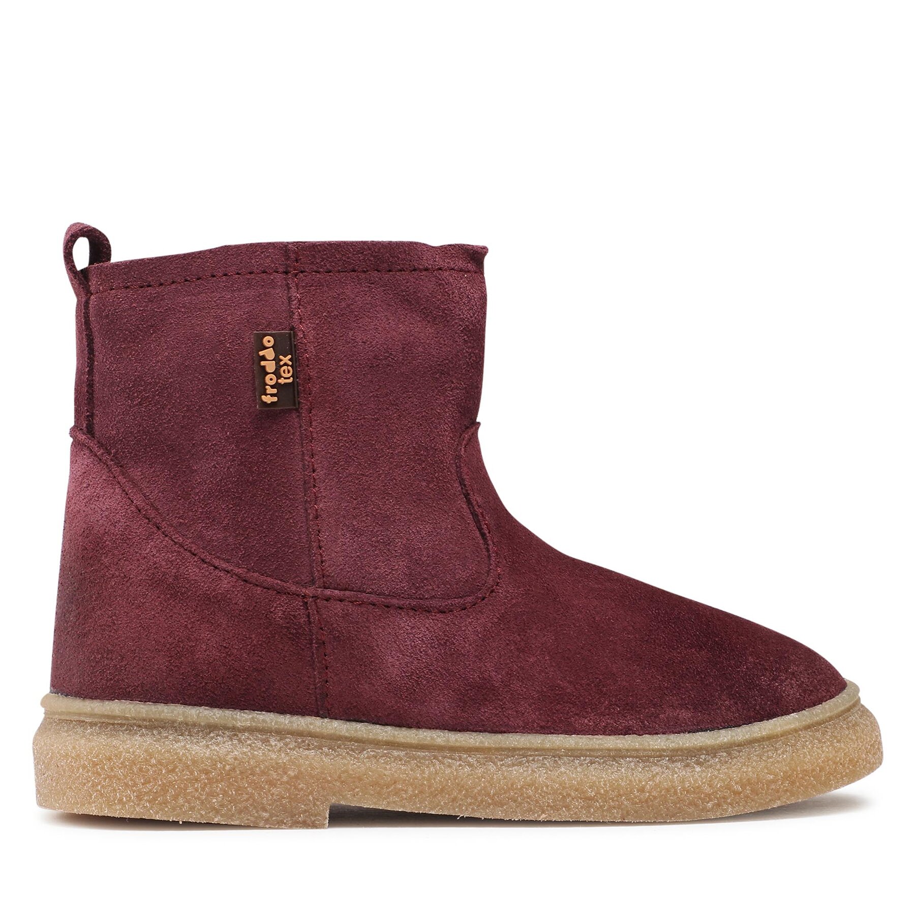 Kozačky Froddo Wreny Wool Tex G2160079-6 S Hnědá