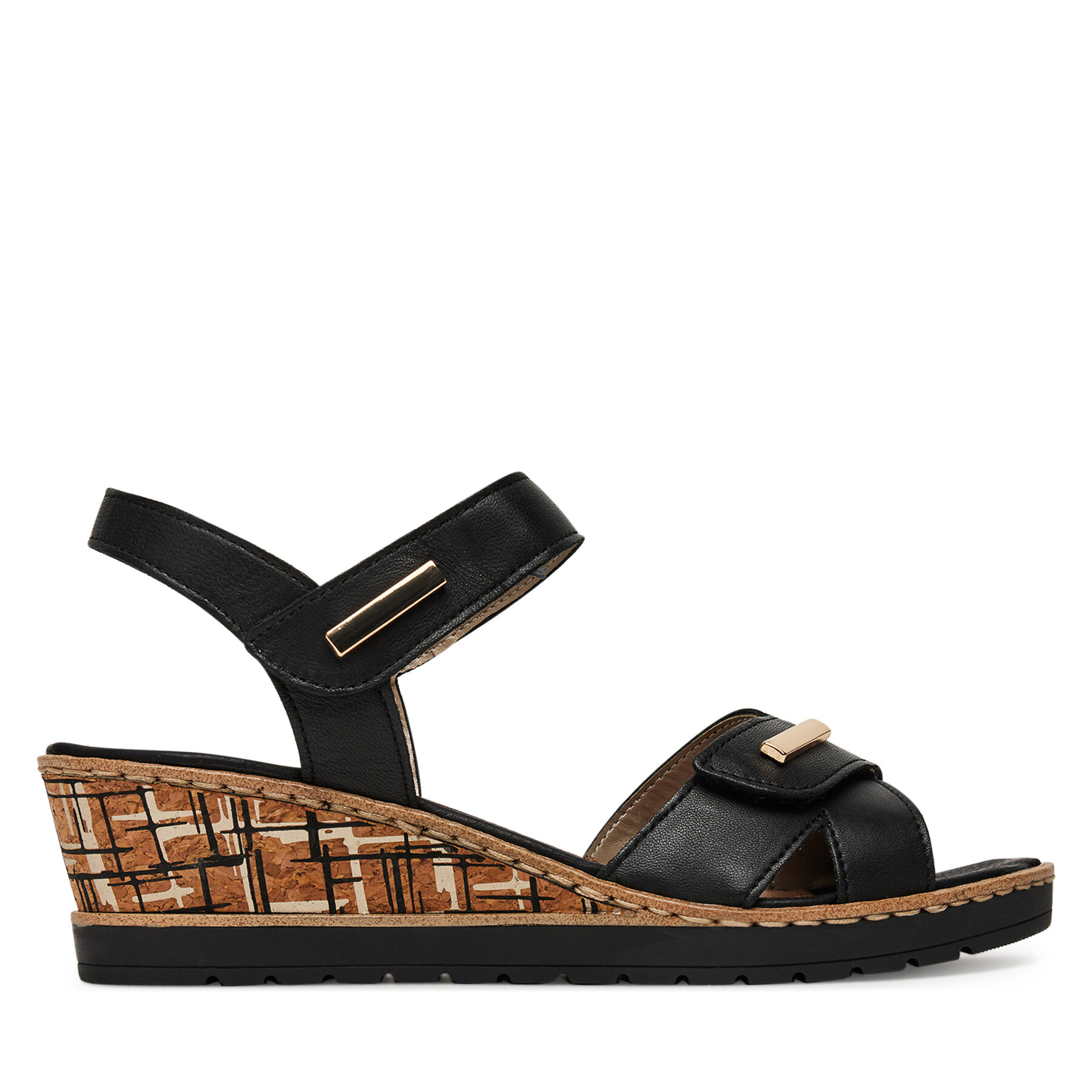 Sandali Remonte R6266-00 Nero