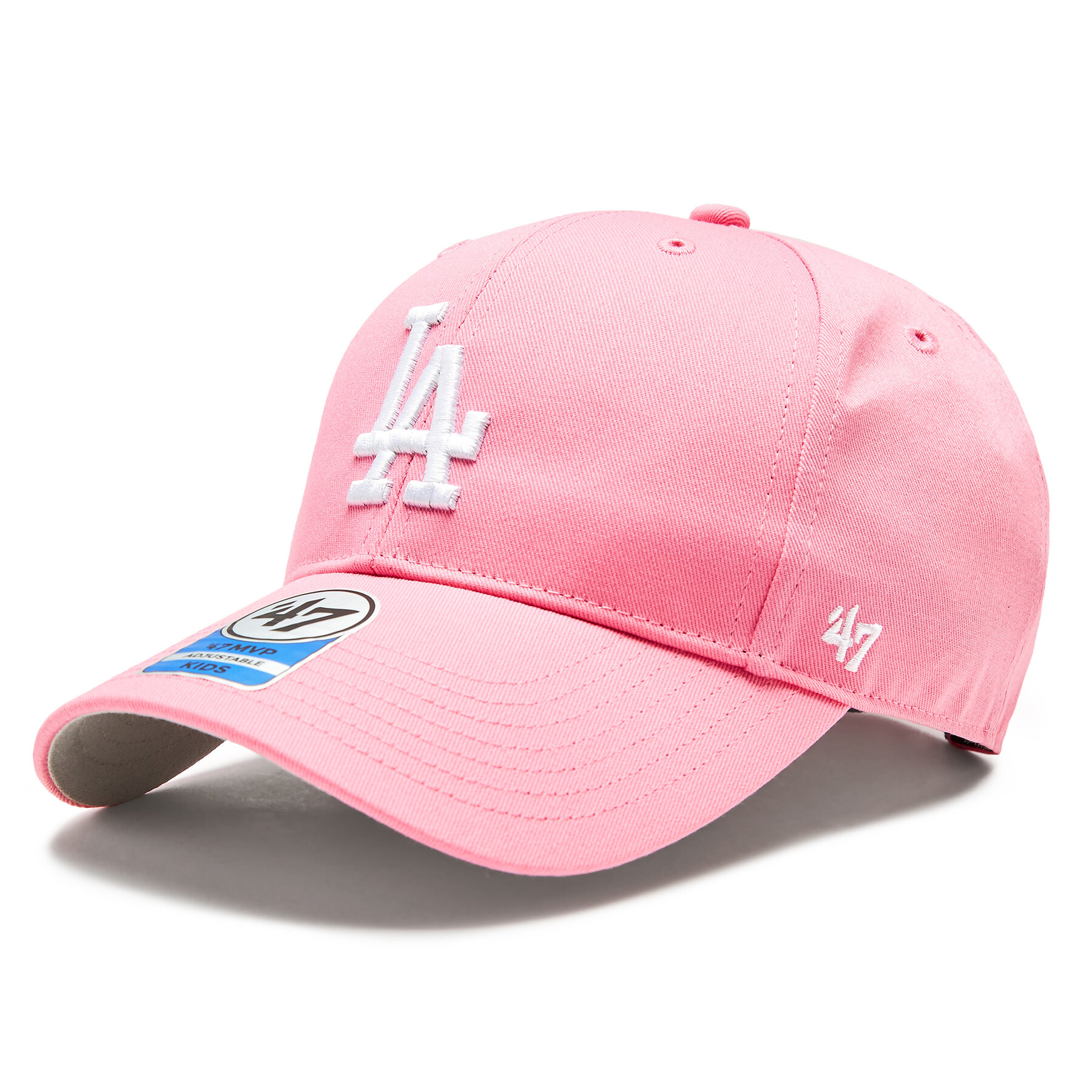 47 Brand Καπέλο Jockey 47 Brand MLB Los Angeles Dodgers Raised Basic '47 MVP B-RAC12CTP-RSA Ροζ