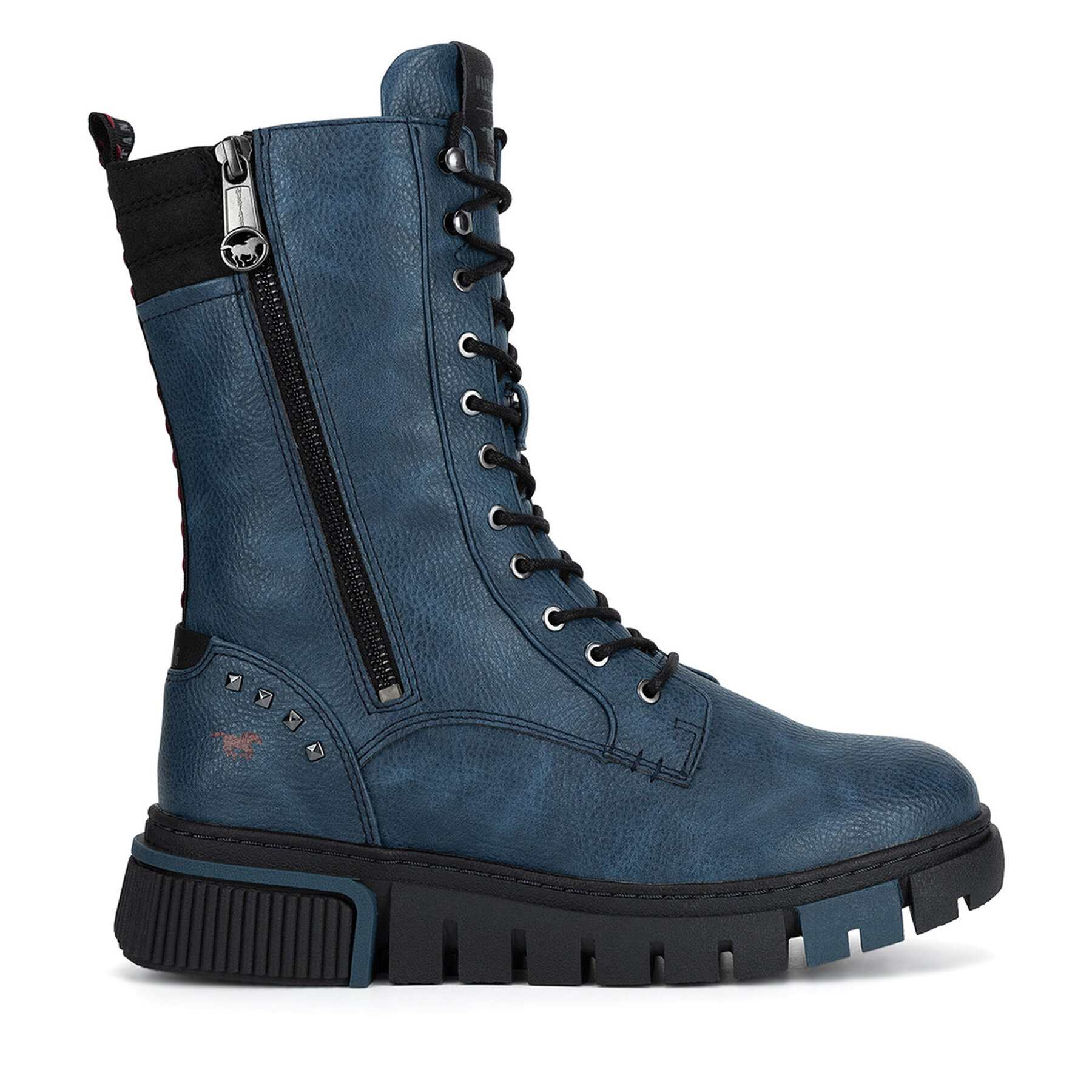 Ghete Mustang 1502-503 Bleumarin