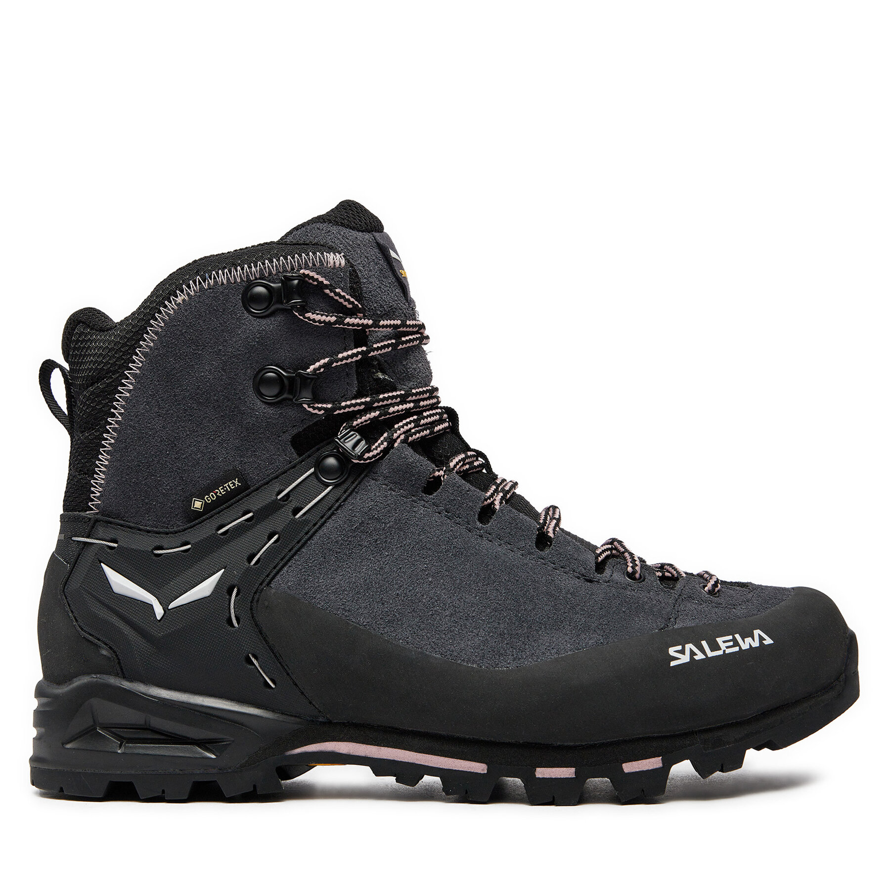 Trekingová obuv Salewa Mtn Trainer Classic Mid Gtx GORE-TEX 61427 0873 Sivá