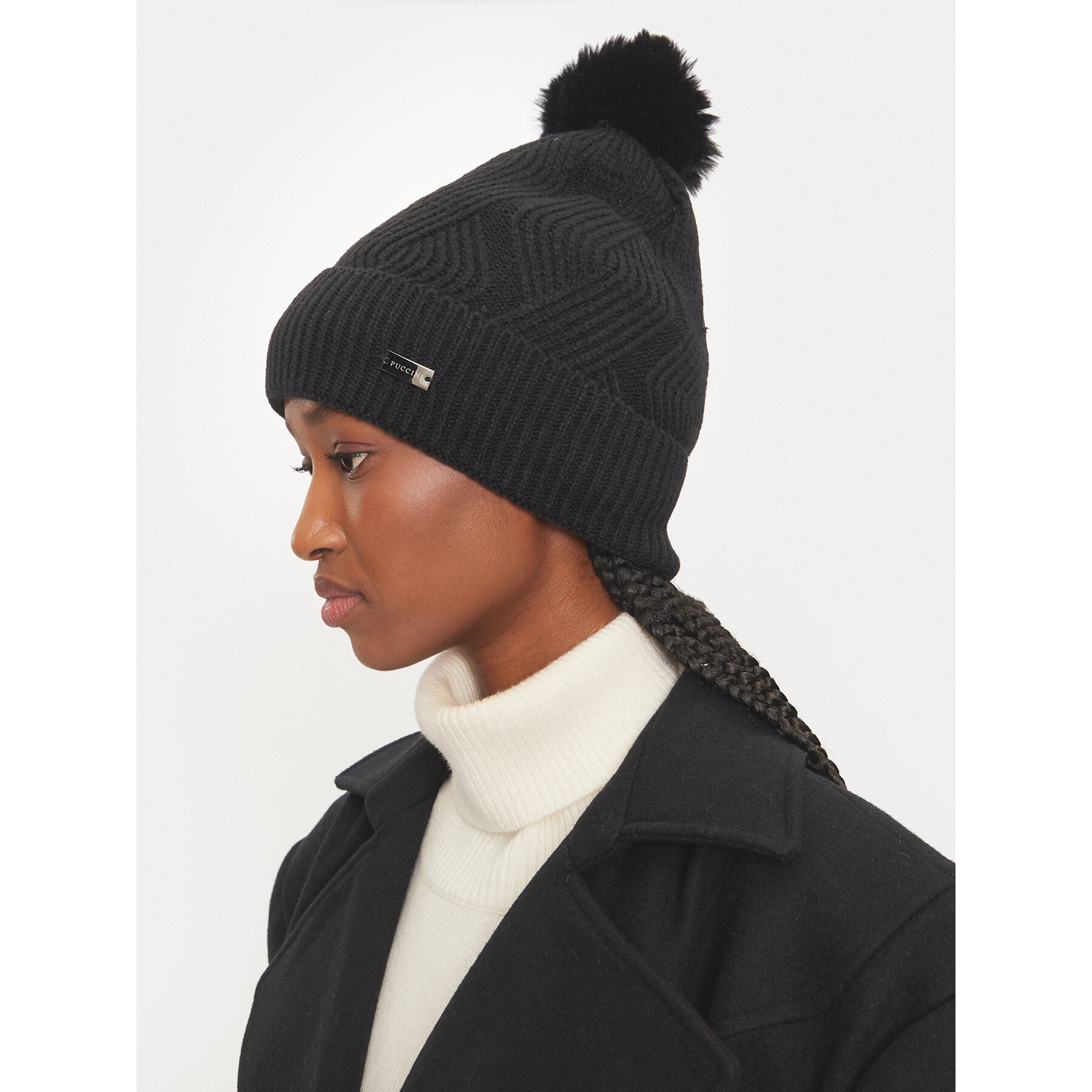 Gorro Puccini CZ2413 Negro