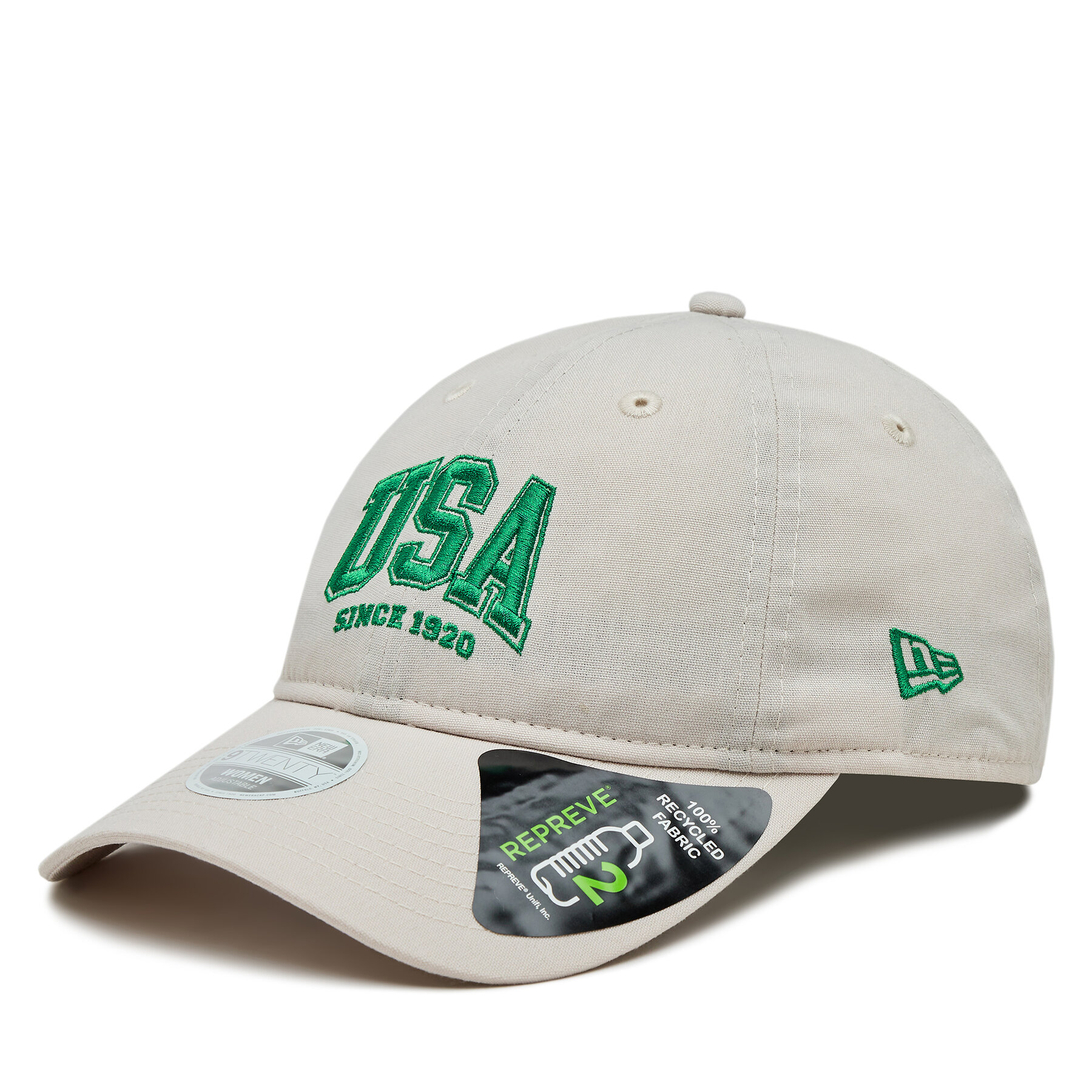 New Era Σκούφος New Era Wmns Repreve Usa 920 60364200 Γκρι