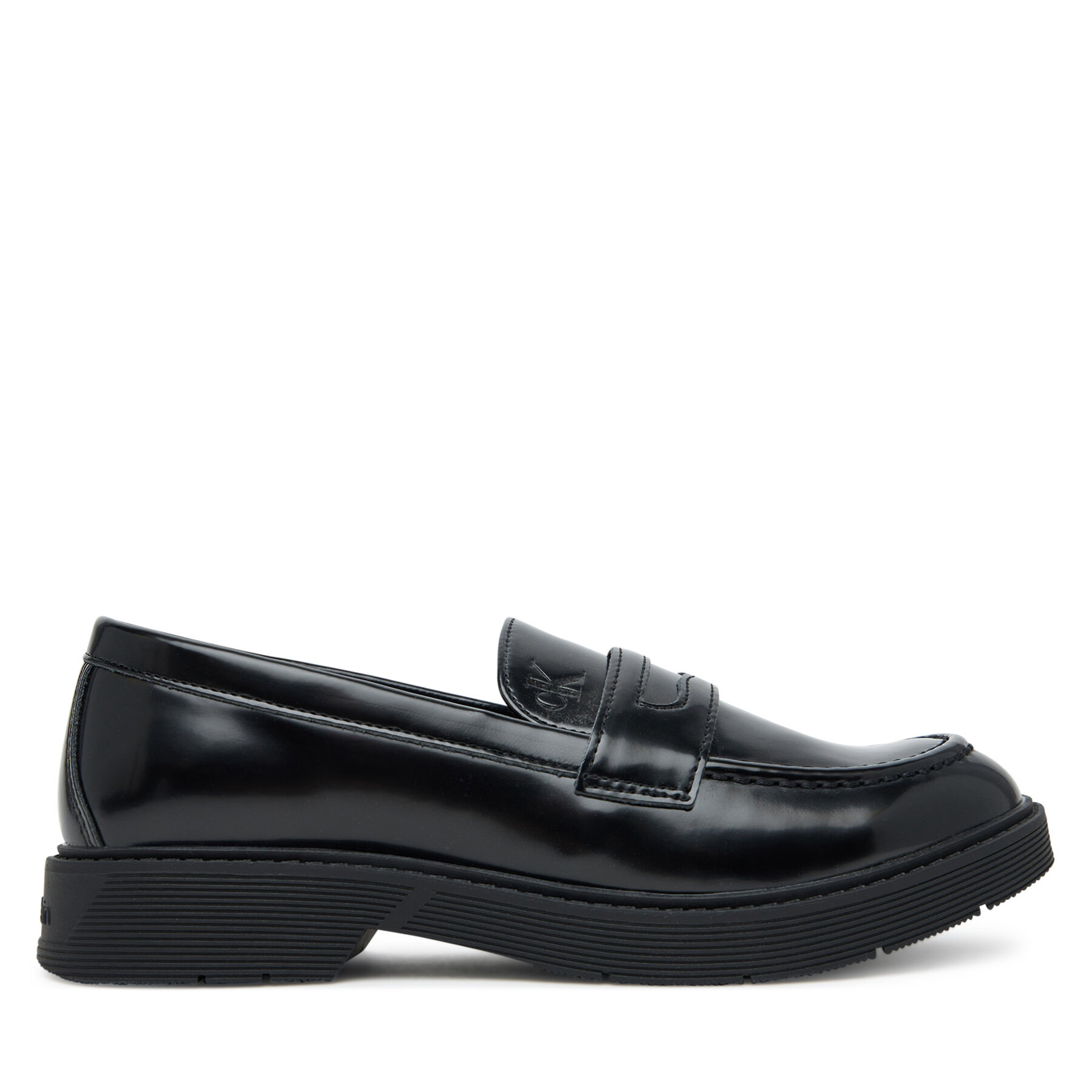Polobotky Calvin Klein V3X4-83181-1453 D Černá