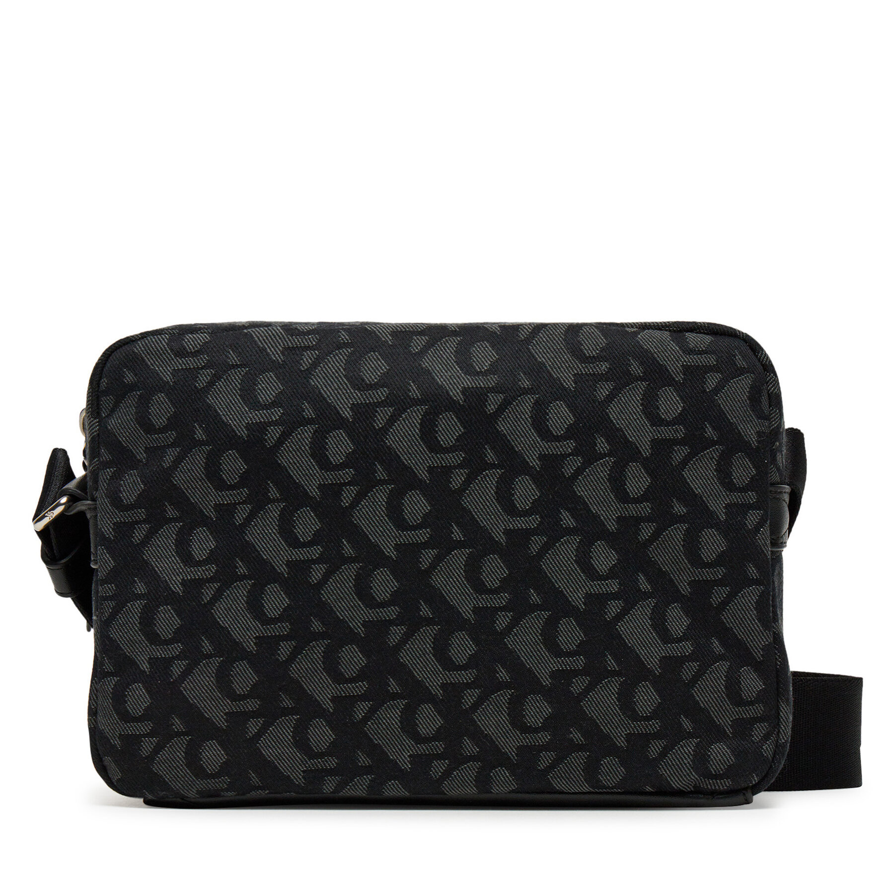 Brašna Calvin Klein Unstructured Monogram Camera Bag LV04G3179G Černá