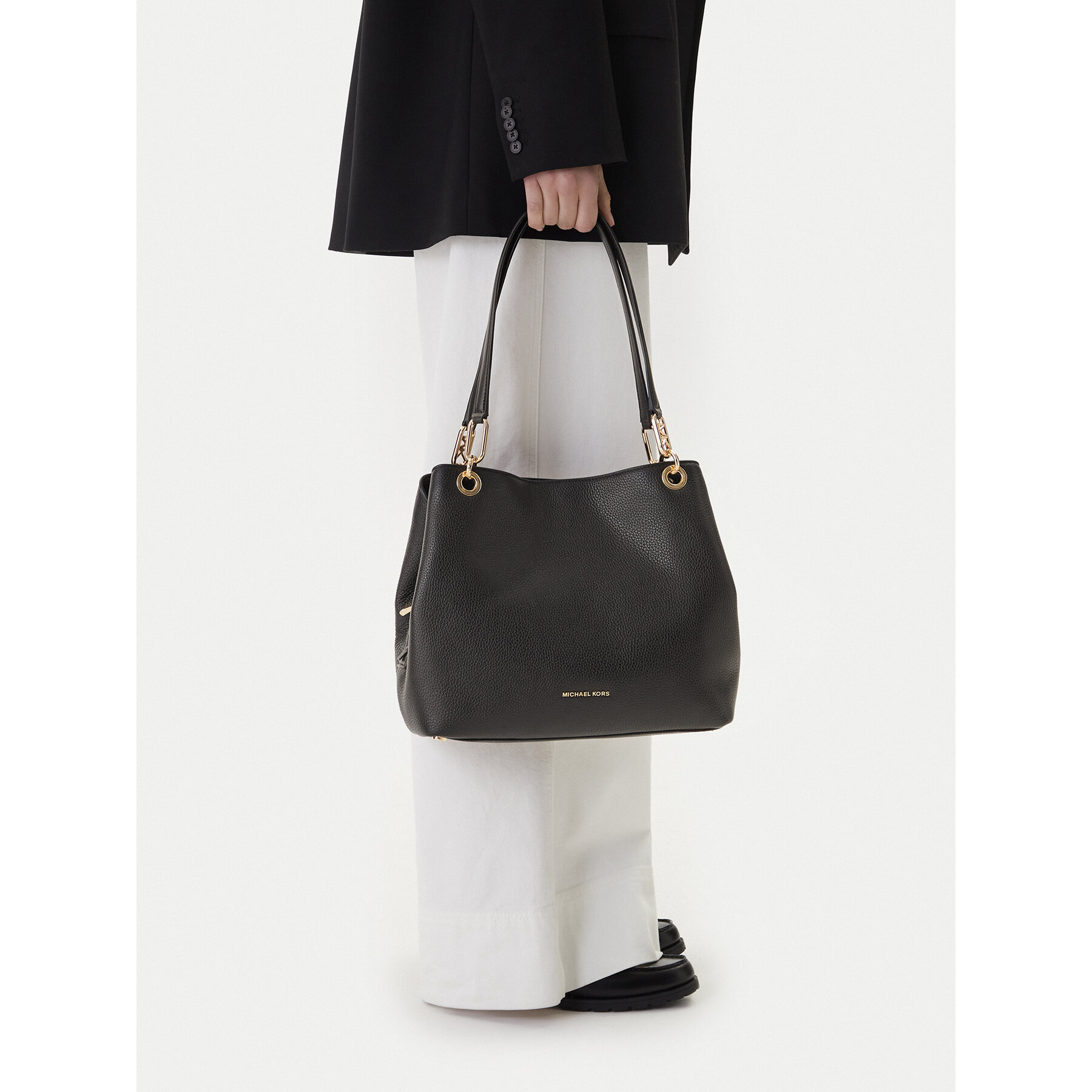 Дамска чанта MICHAEL Michael Kors 30F3G8KT7L Черен