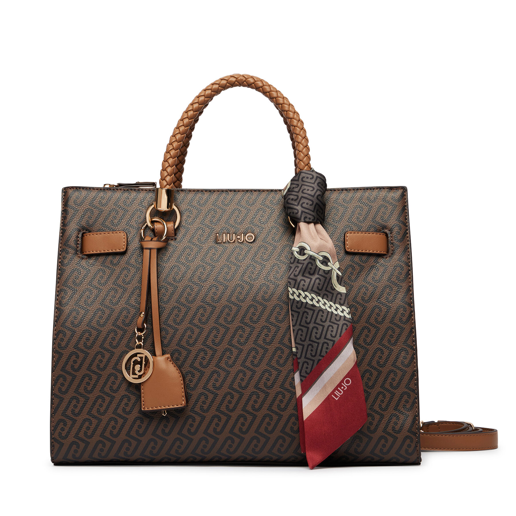 Liu Jo Handtasche AF6086 E1137 Braun