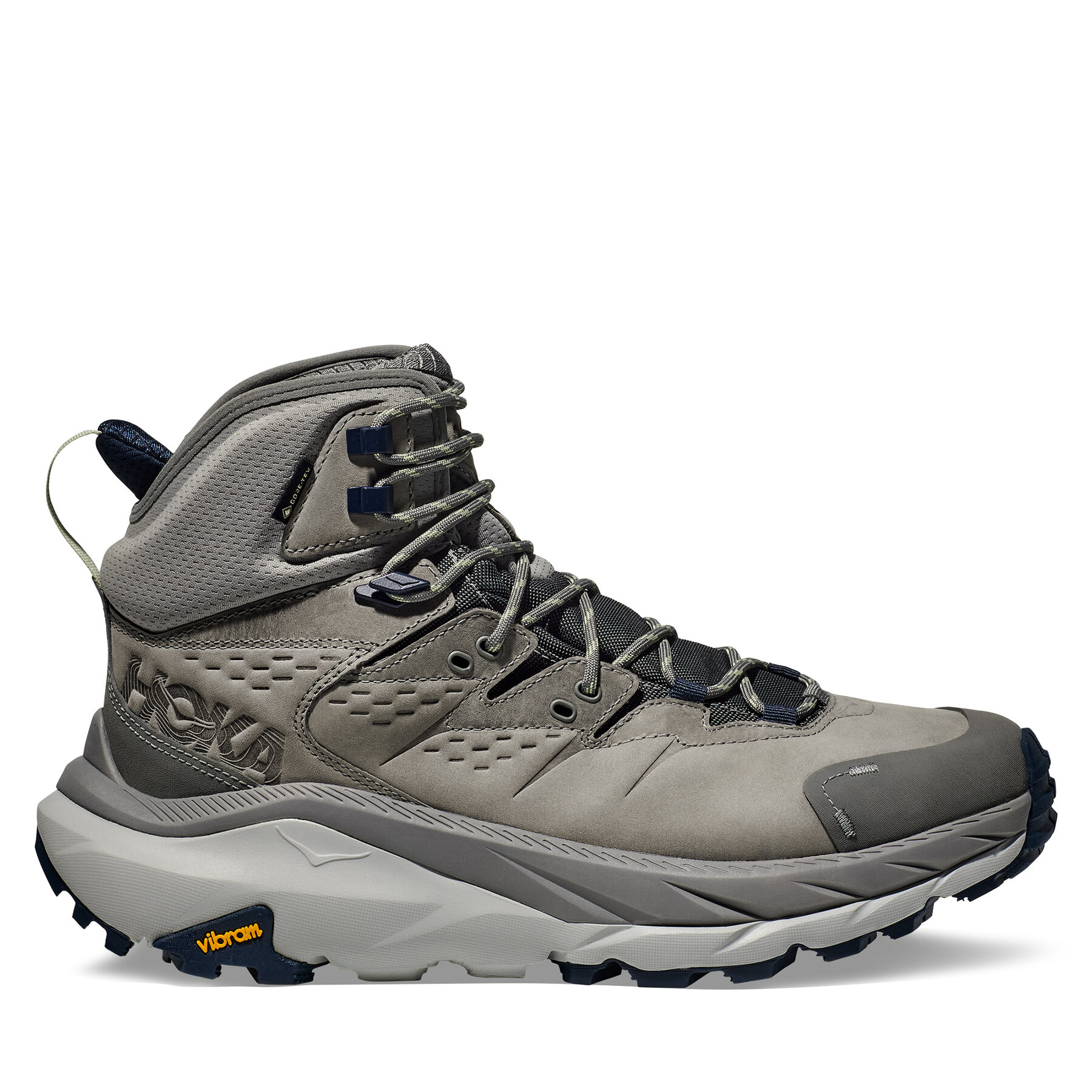 Scarpe da trekking Hoka Kaha 2 GTX GORE-TEX 1123155 Grigio