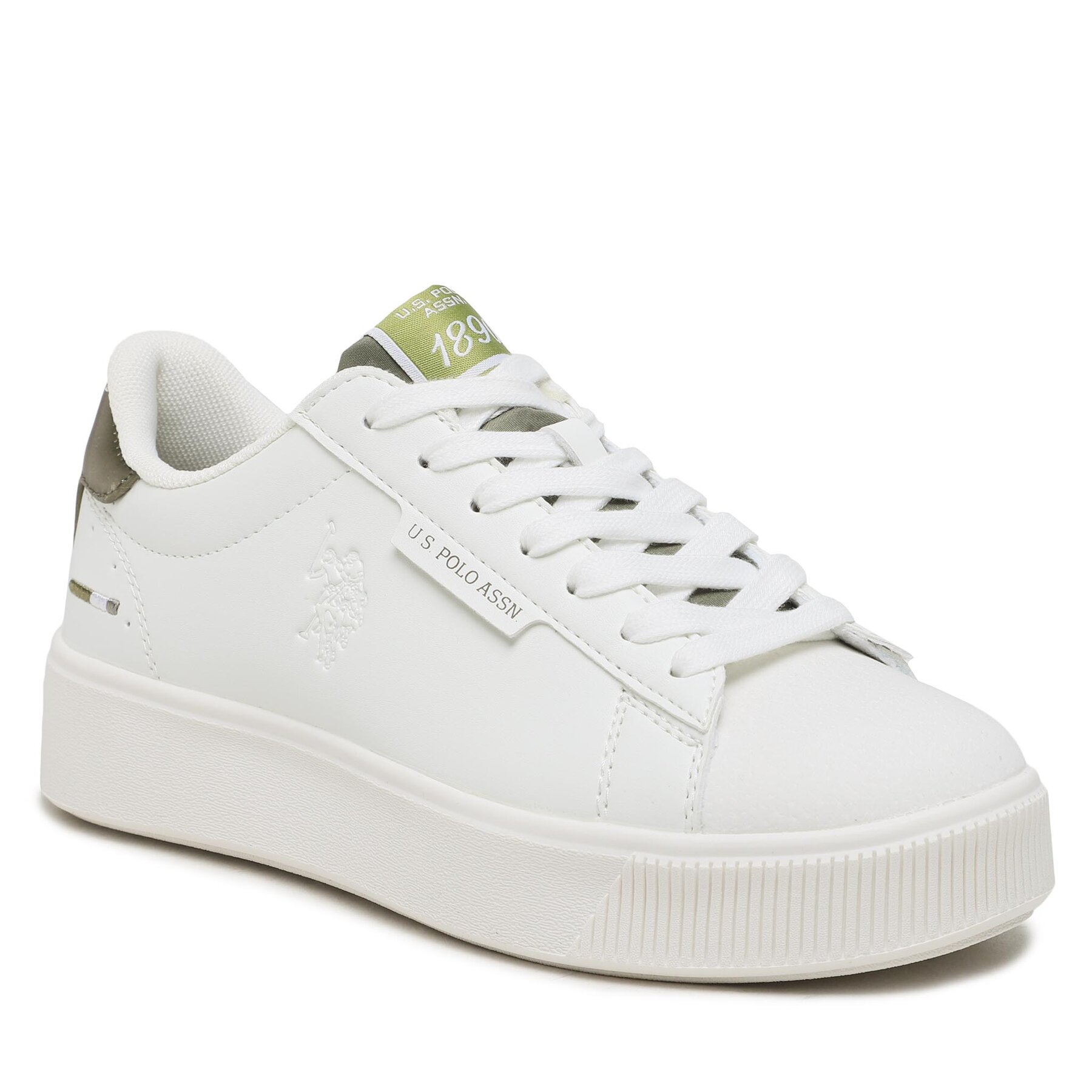 Zapatillas U.S. Polo Assn. Bryan BRYANA001A Blanco