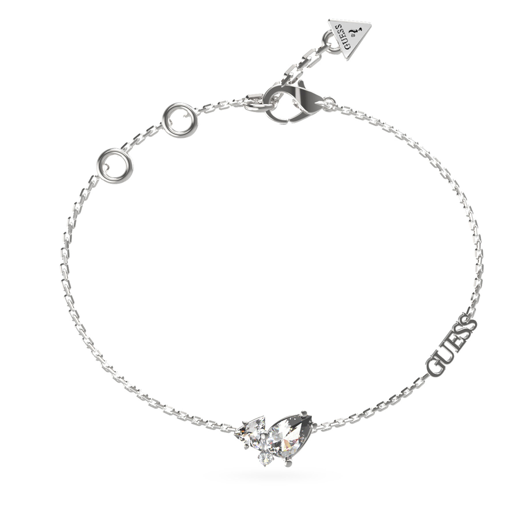 Bracciale Guess JUBB04 414JW Argento