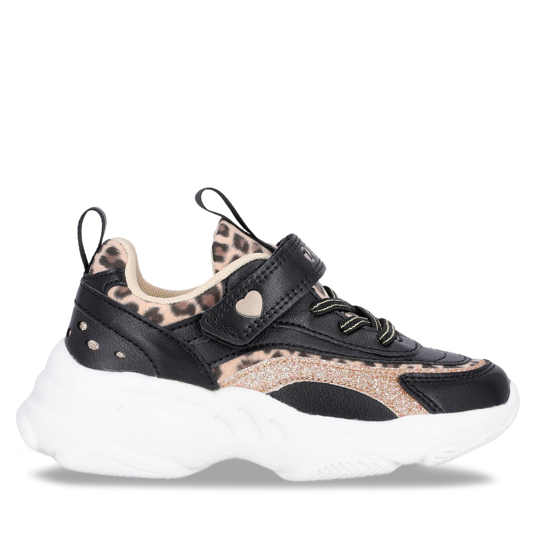 Dievča Sneakersy ZigZag, Rozmer: 33, Čierna, Fialey Kids Lite Shoe Z222307