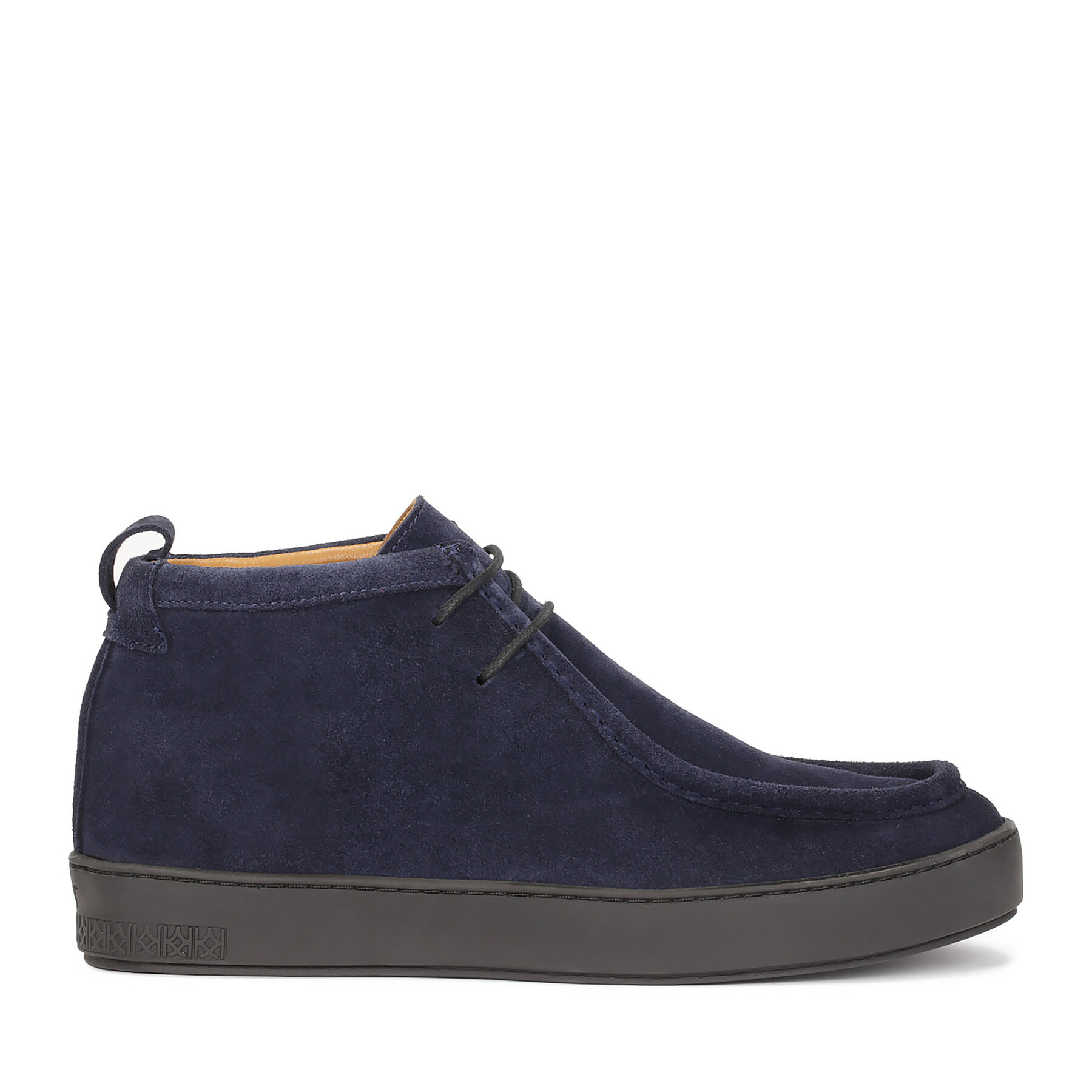 Botines planos Kazar Leonid 89181-02-19 Azul marino
