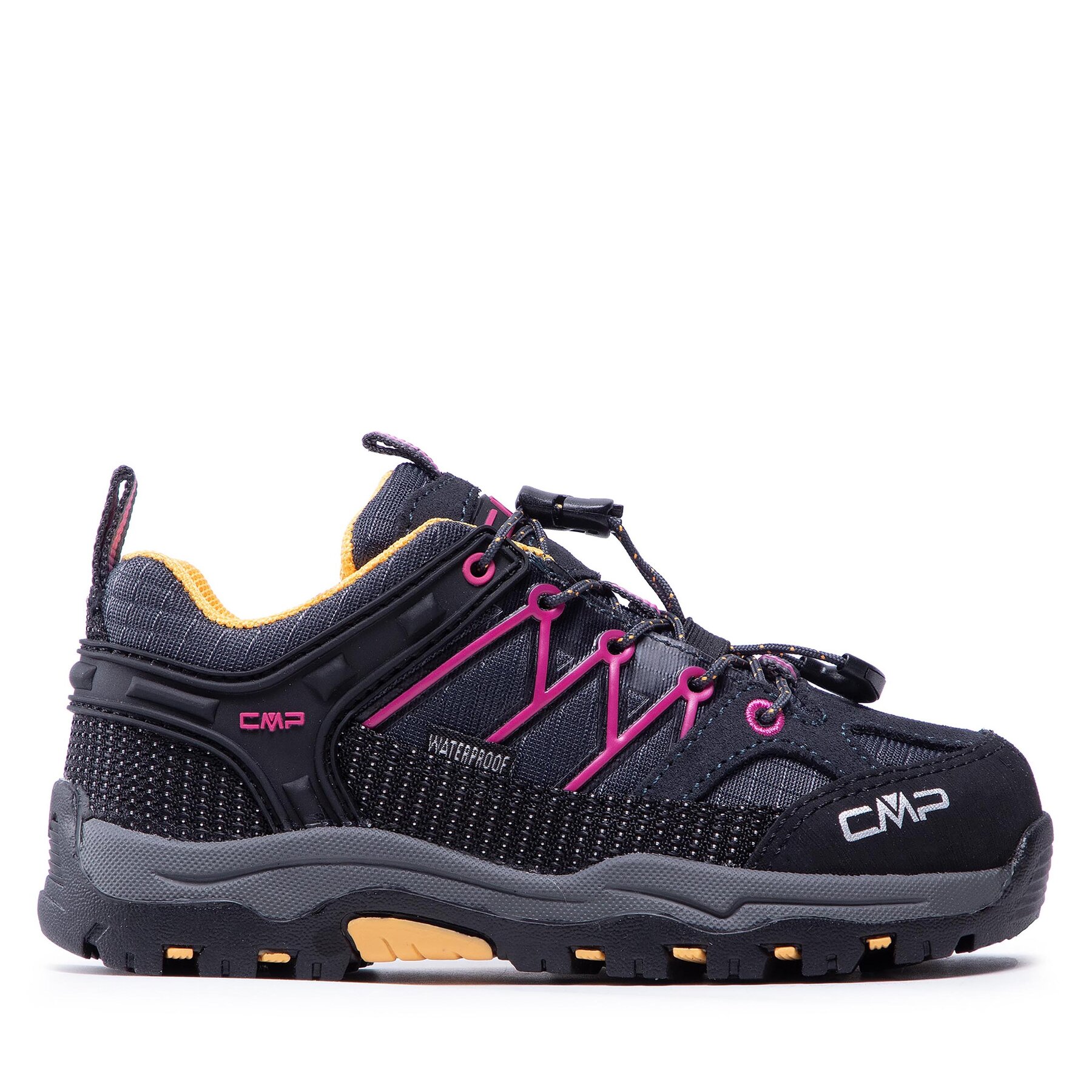 Dievča Trekingová obuv CMP, Rozmer: 32, Čierna, Kids Rigel Low Trekking Shoe Wp 3Q54554