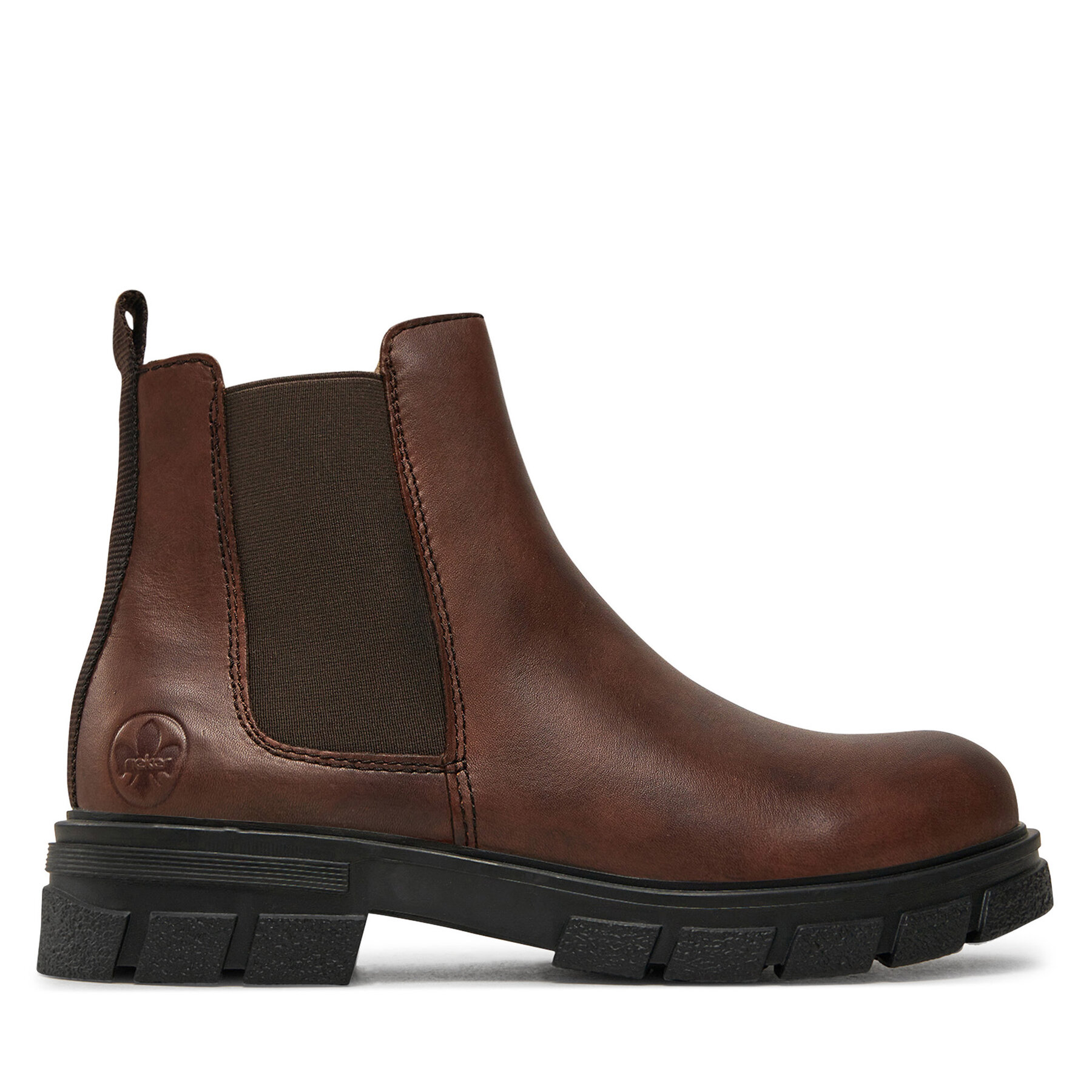 Botine Rieker Z9150-25 Maro
