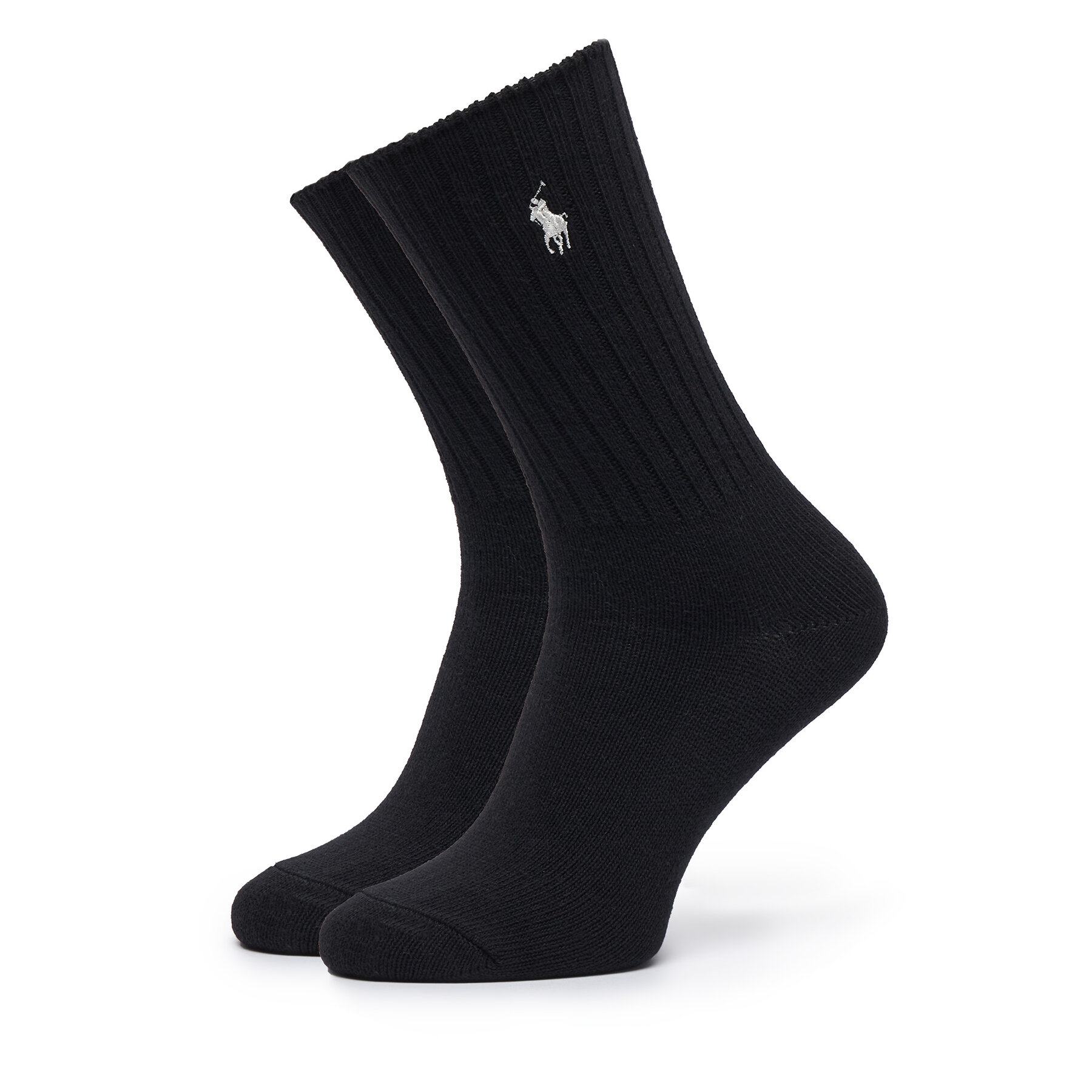 Duge čarape Polo Ralph Lauren 455846847001 Crna