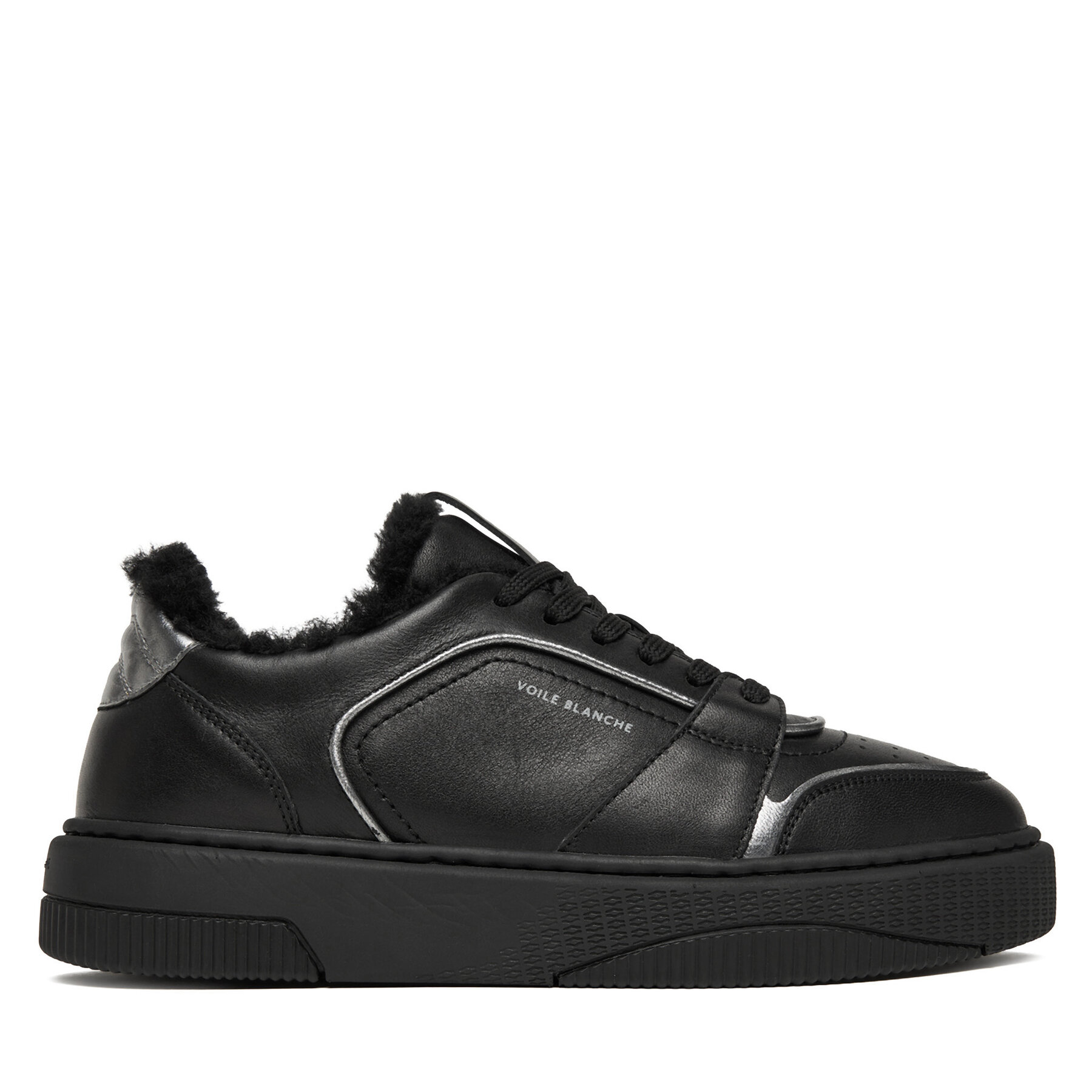 Sneakers Voile Blanche 2019474-01 Negru