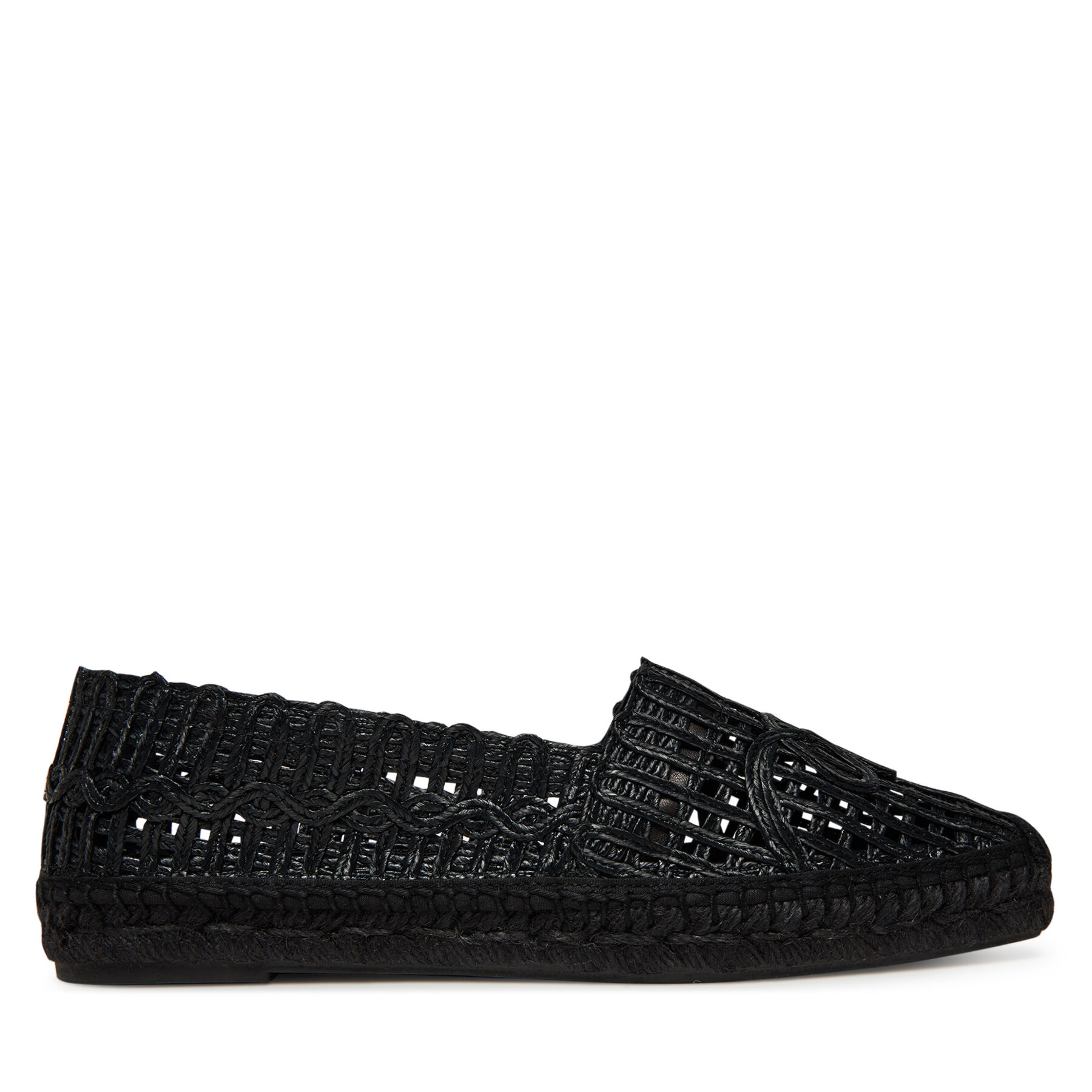 Damen Espadrilles Weekend Max Mara, Schuhgröße 38, Schwarz, 2515521135670
