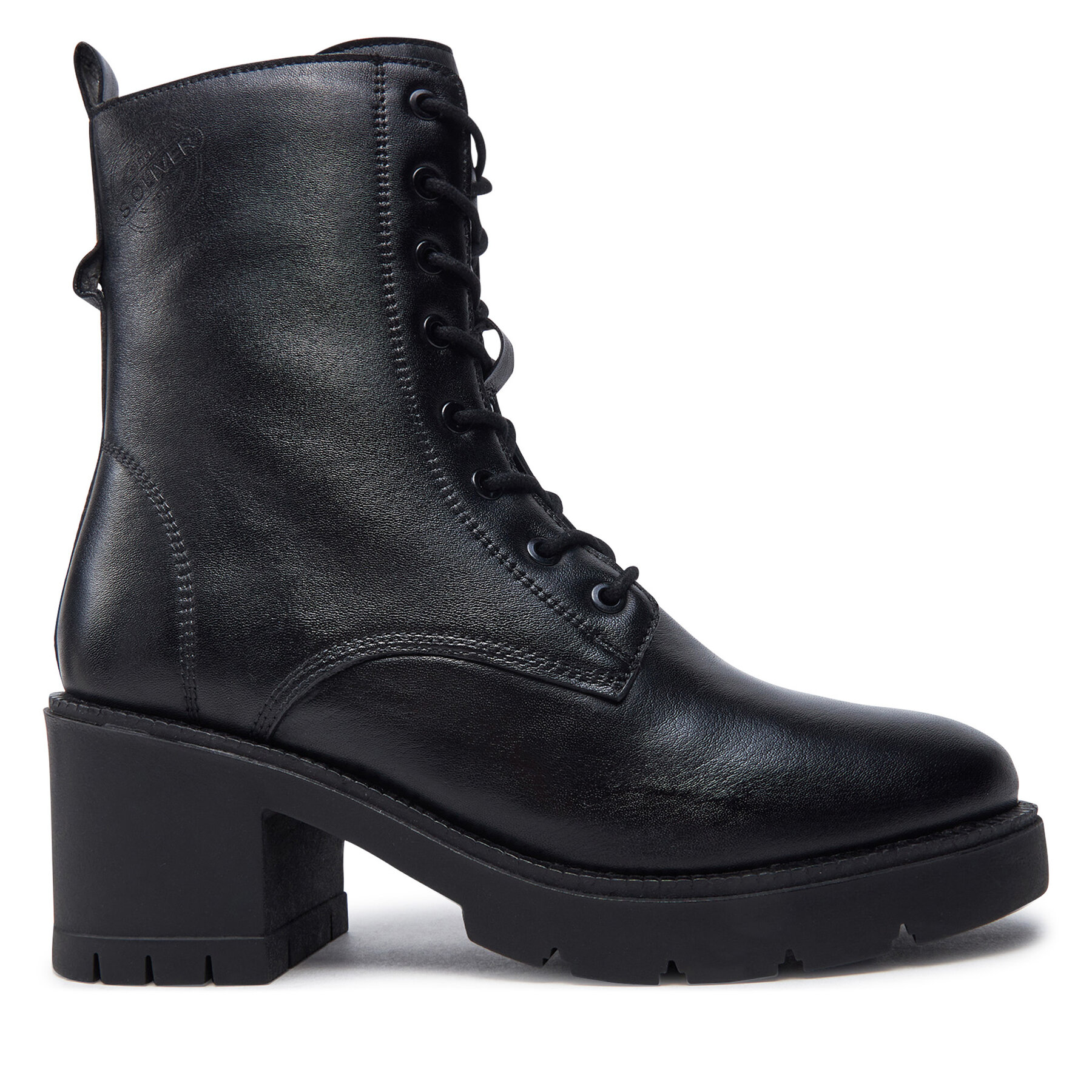 Ghete s.Oliver 5-25211-43 Negru