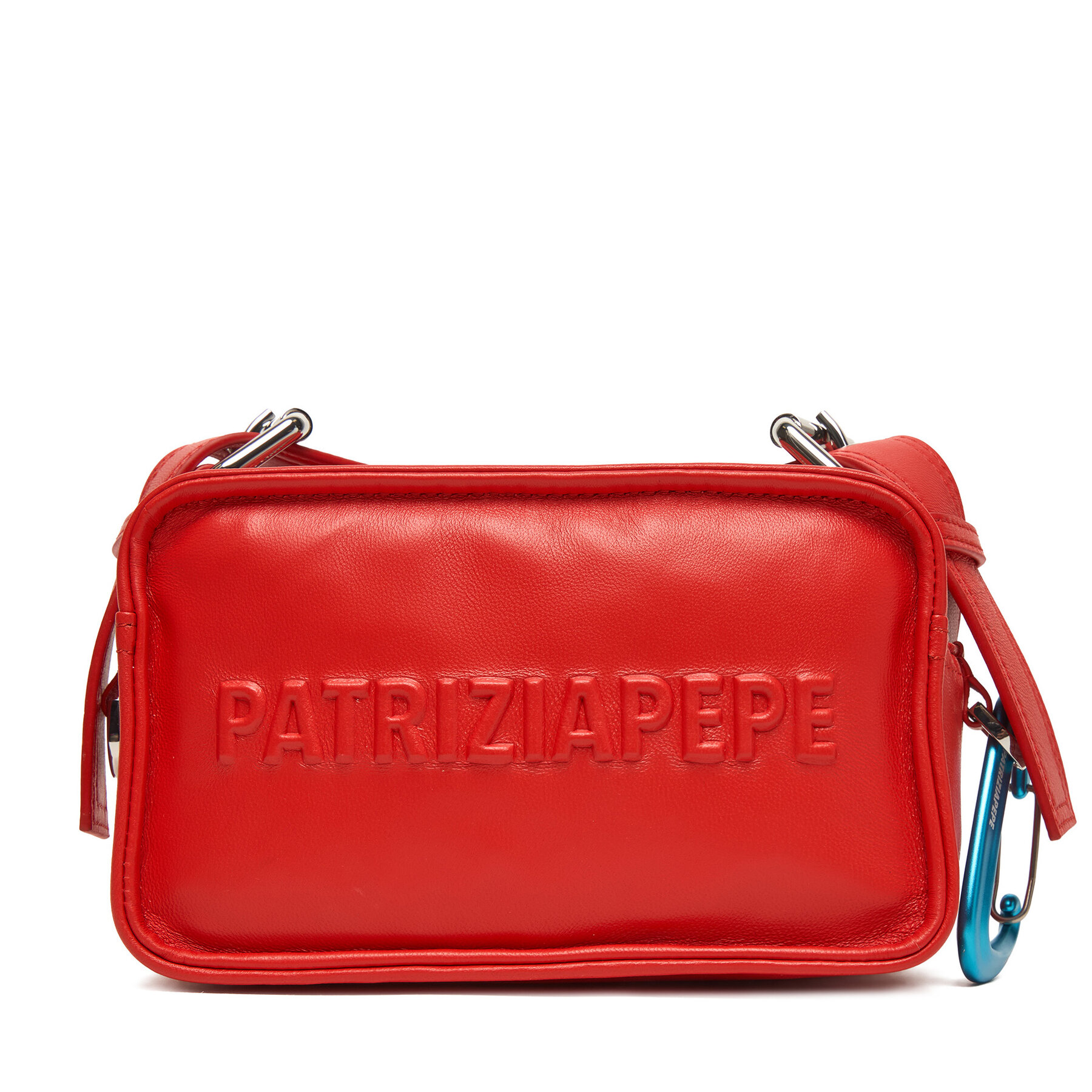 Kabelka Patrizia Pepe 2B0153/L113-R626 Červená