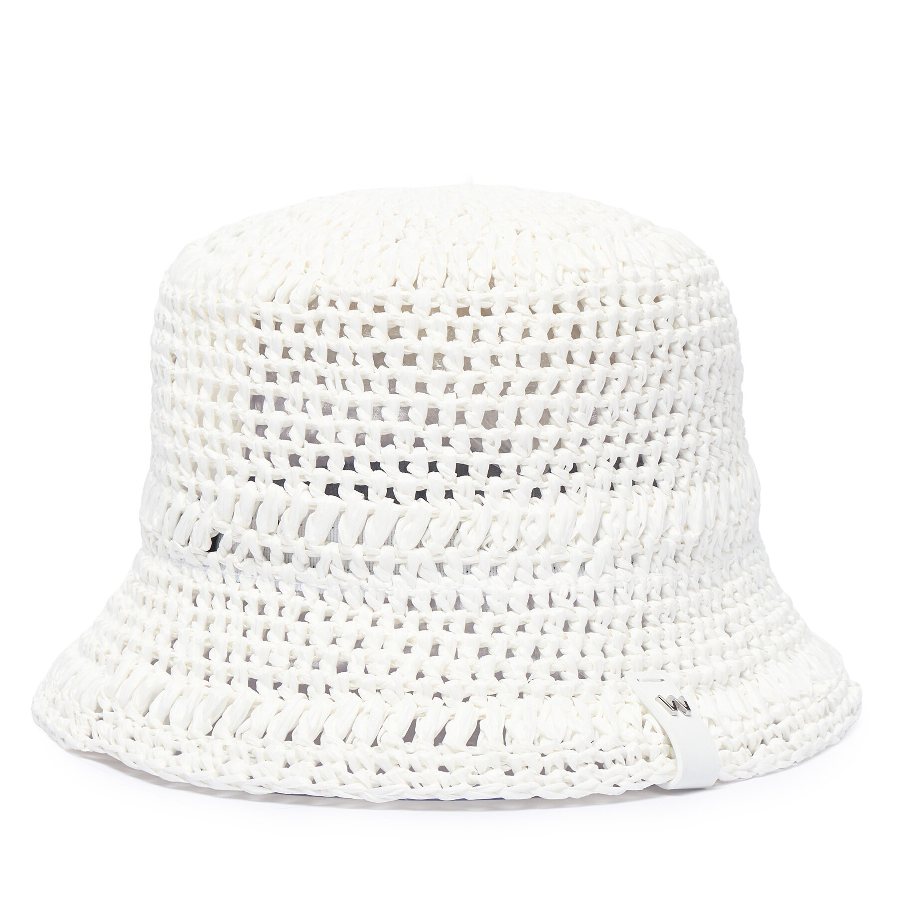 Pălărie Weekend Max Mara Fragore 2615571045600 Alb