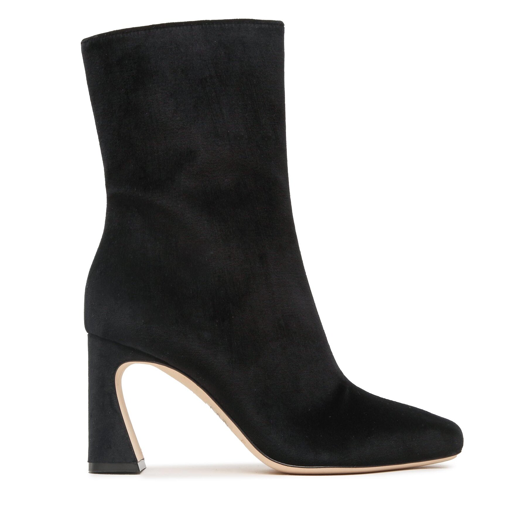Botines Alberta Ferretti 22252A6102 8201 Negro