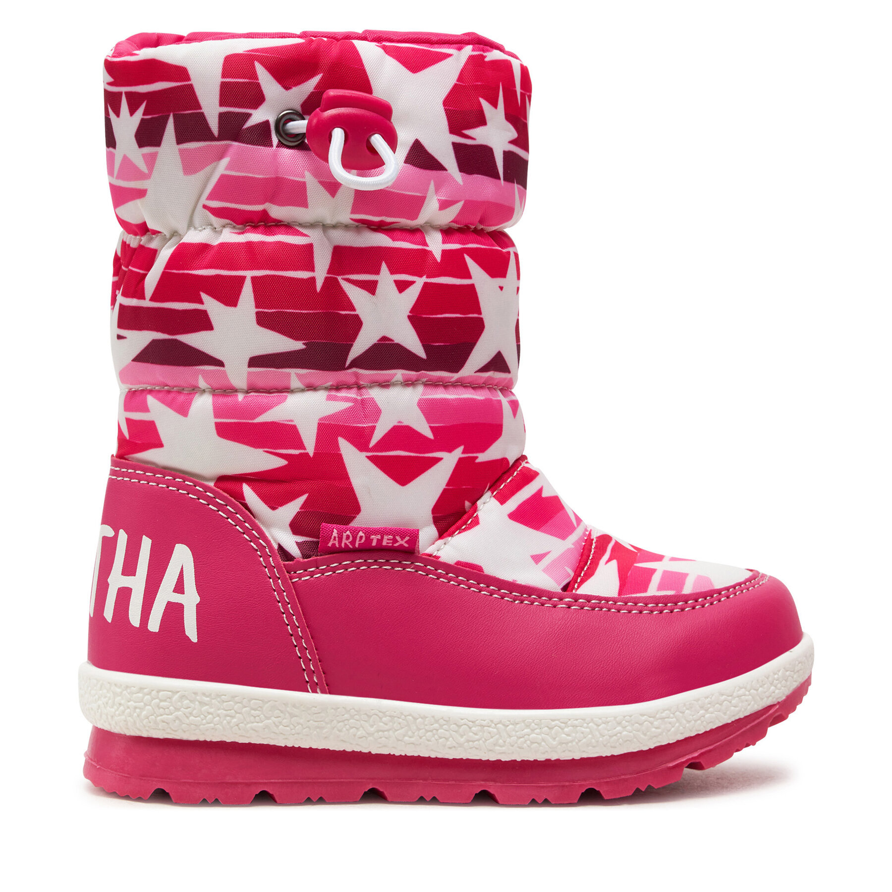 Bottes de neige Agatha Ruiz de la Prada 231996-B S Rose