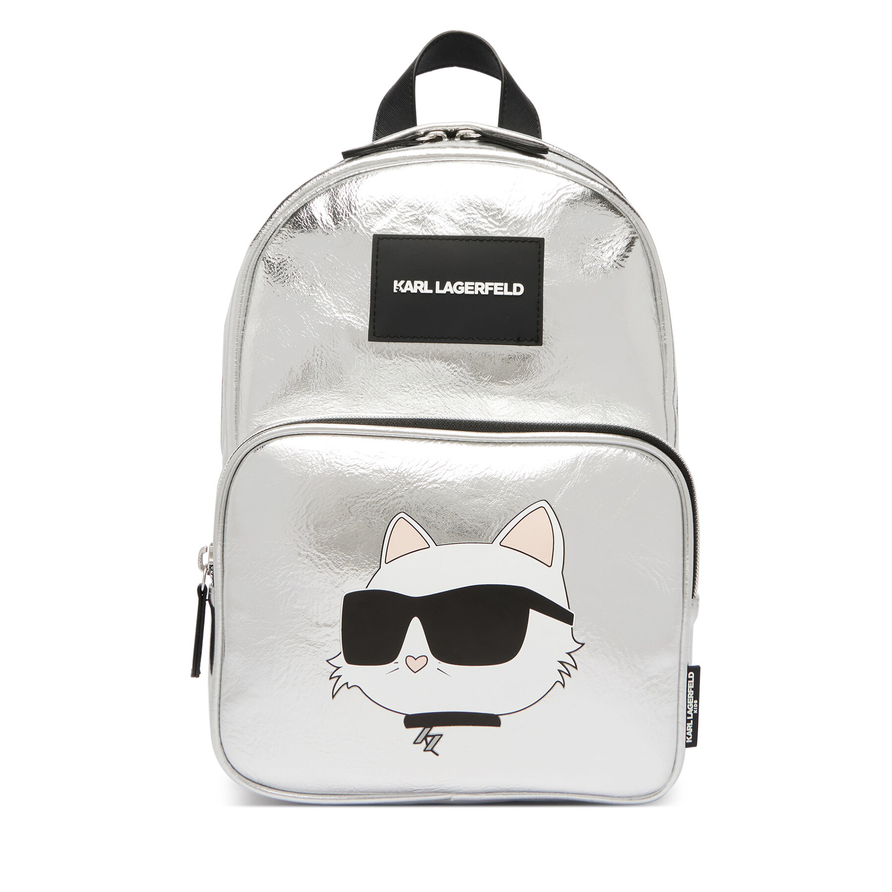 Rucsac Karl Lagerfeld Kids This Is St Tropez D3 Z31215 Argintiu