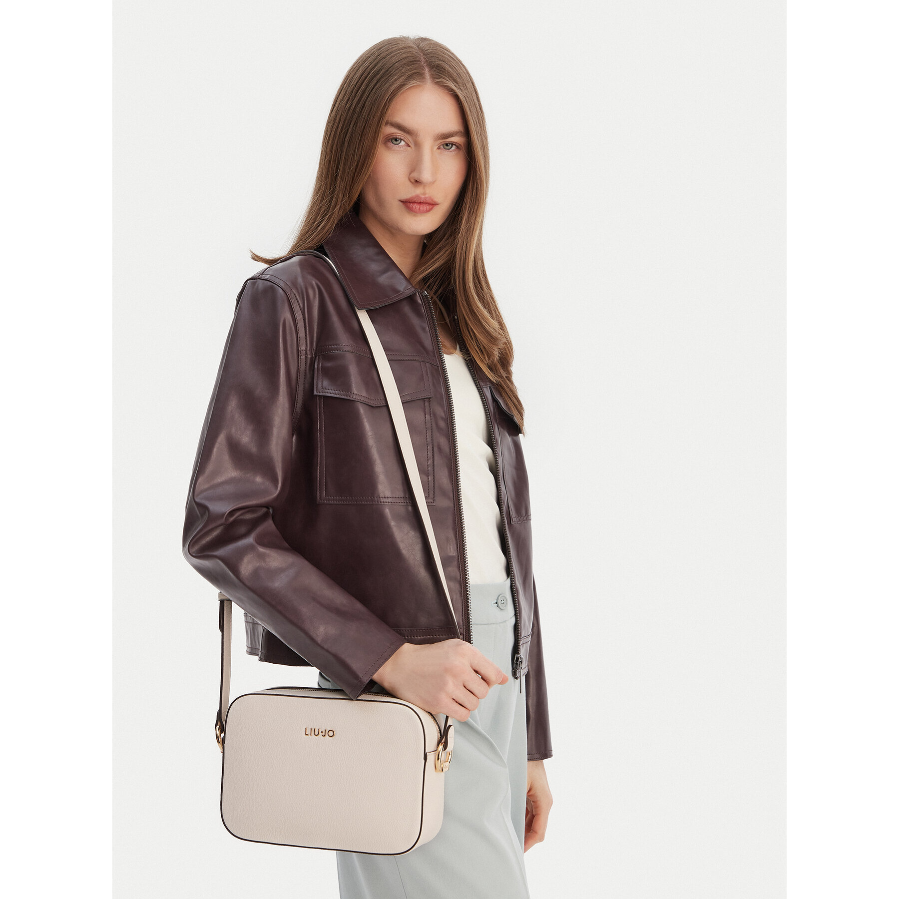 Дамска чанта Liu Jo AA6211 E1012 Екрю