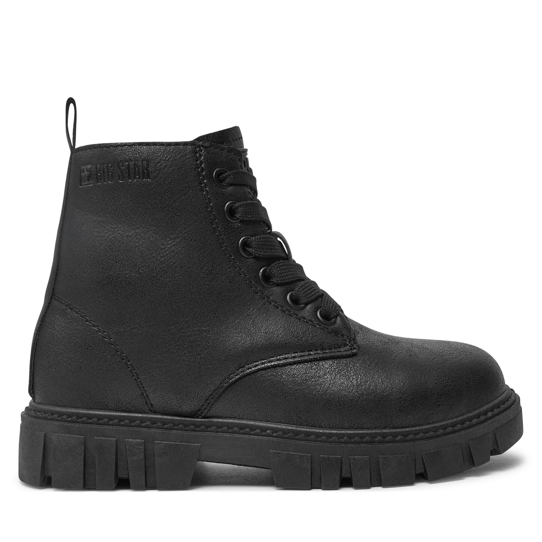 Bakancs Big Star Shoes OO374080 Fekete