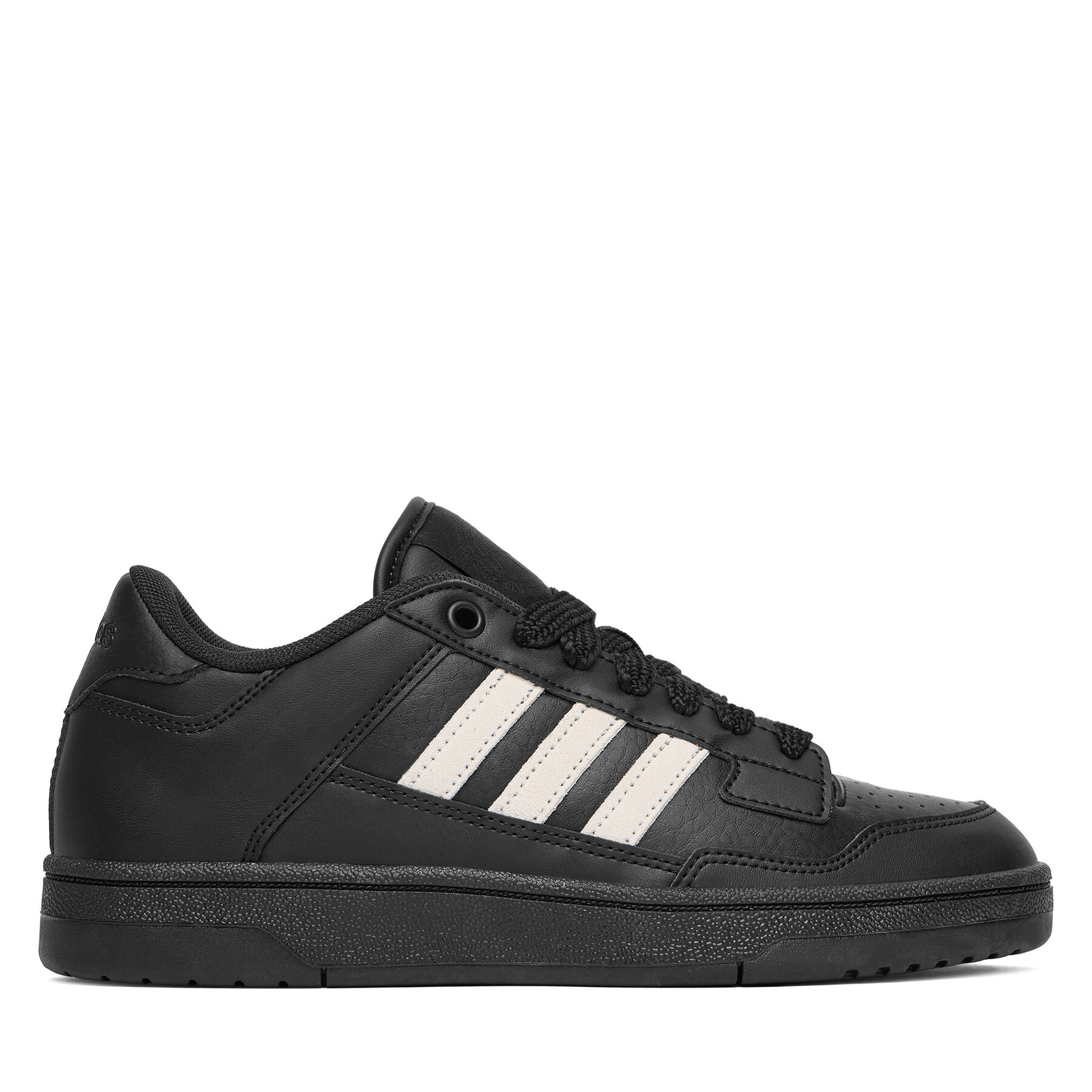 Αθλητικά adidas Rapid Court Low J JQ1729 Μαύρο