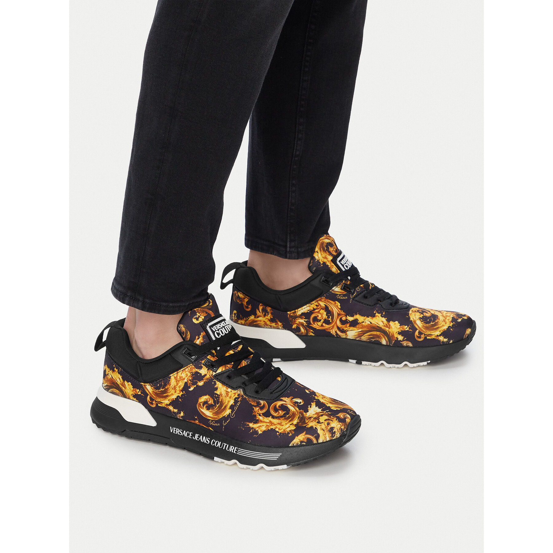 Superge Versace Jeans Couture 80YA3SA1 Črna