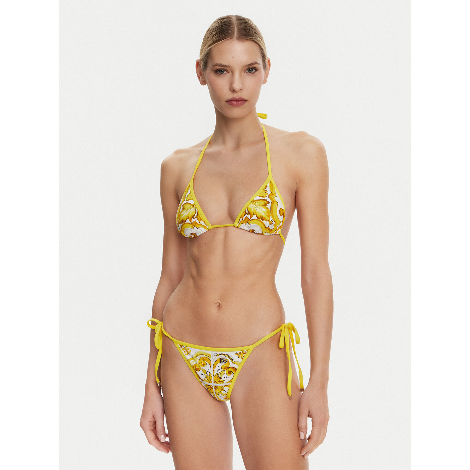 Dolce&Gabbana Bikini O8A02J ONO19 Gelb