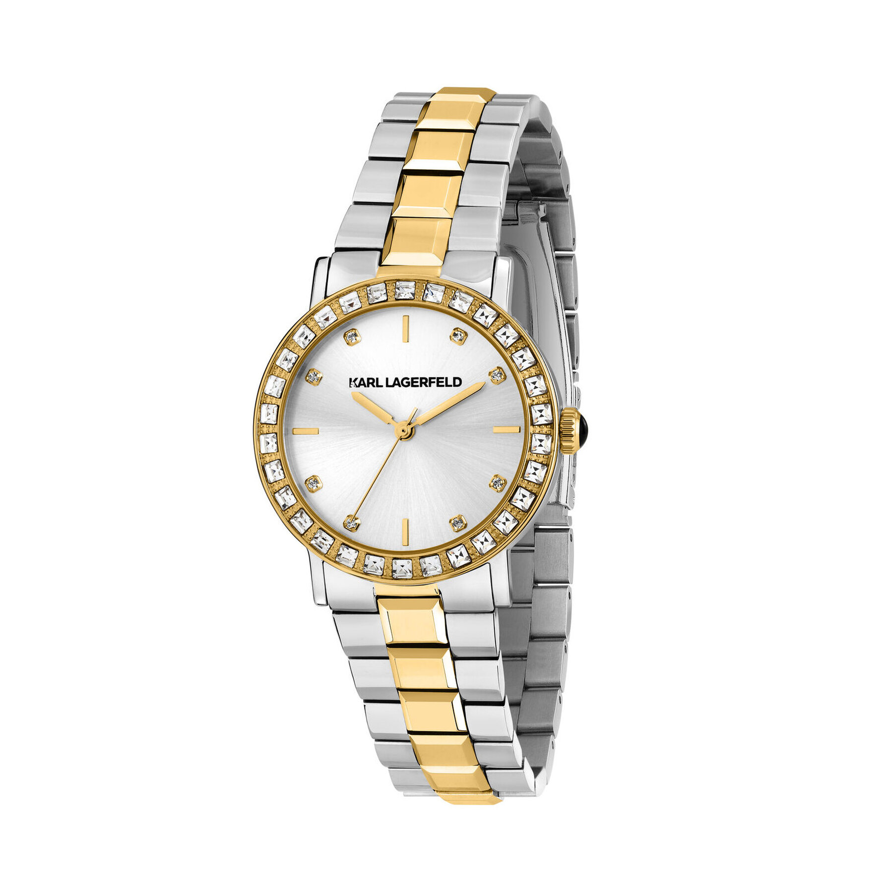 Ρολόι KARL LAGERFELD R0553100509 Ασημί