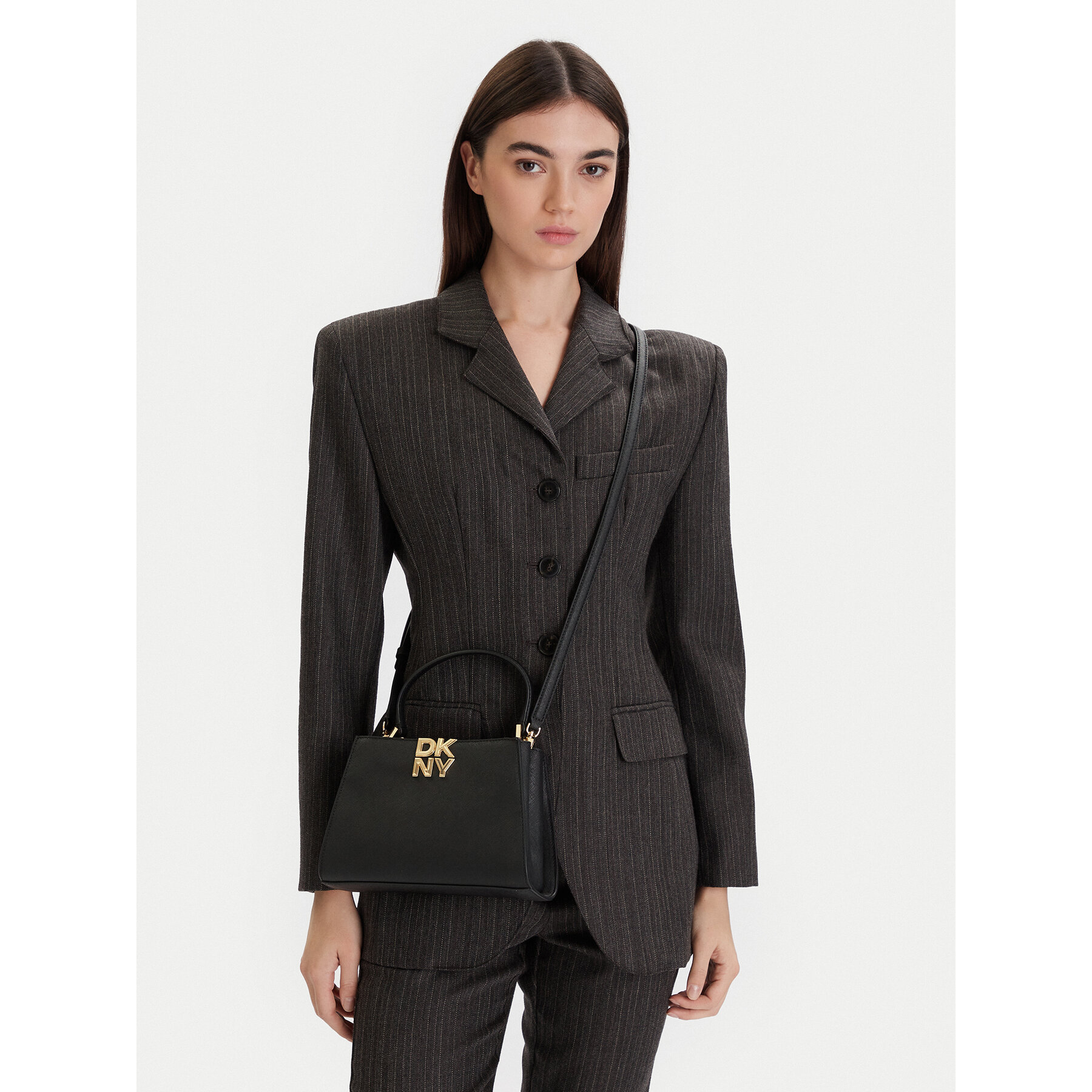 Torbica DKNY Foster R52D1L93 Crna