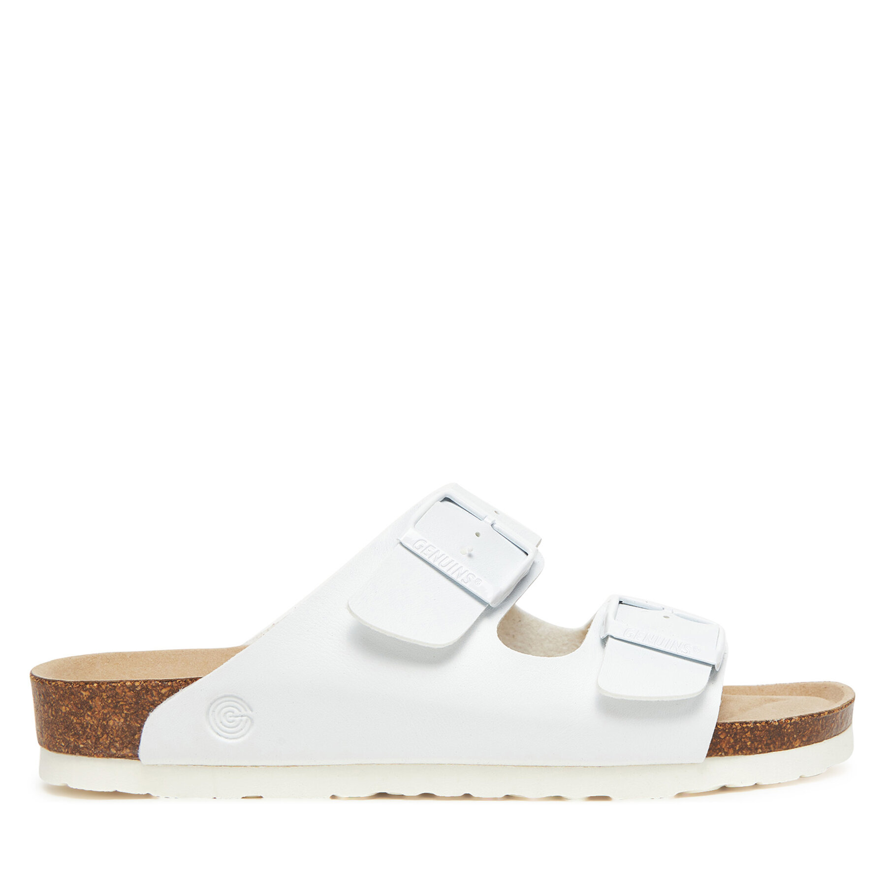 Ciabatte Genuins Hawaii Vegan G104362 Bianco