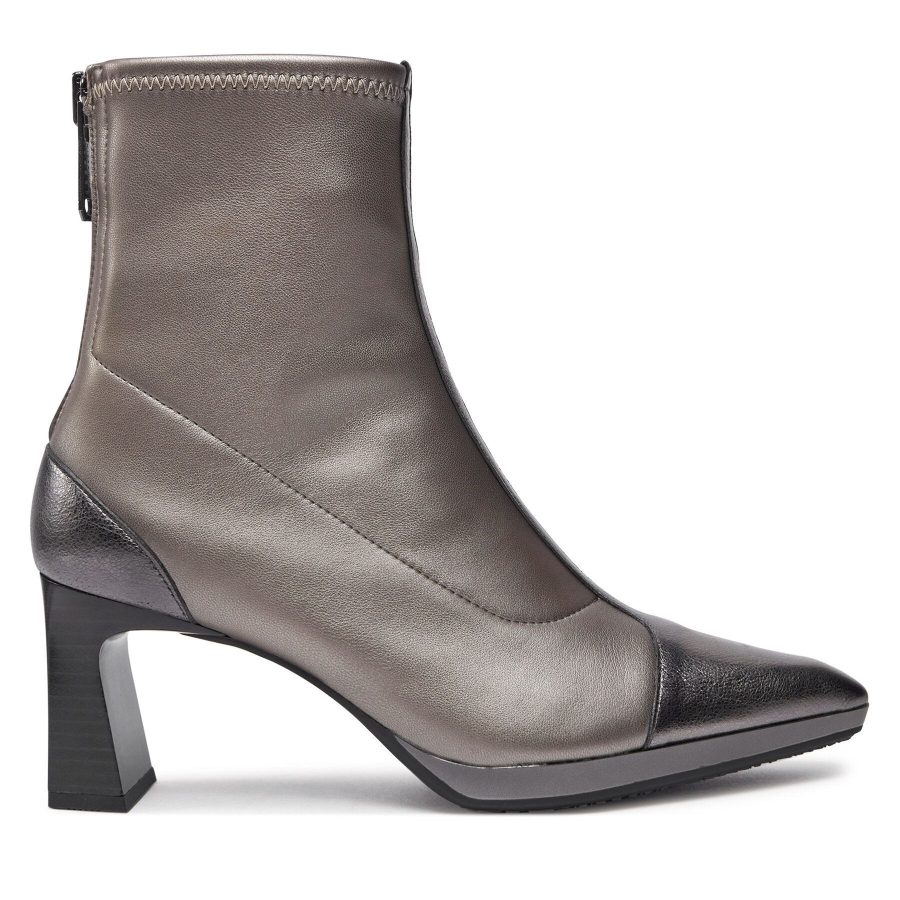 Botines Hispanitas Menorca-I24 HI243645 Plata