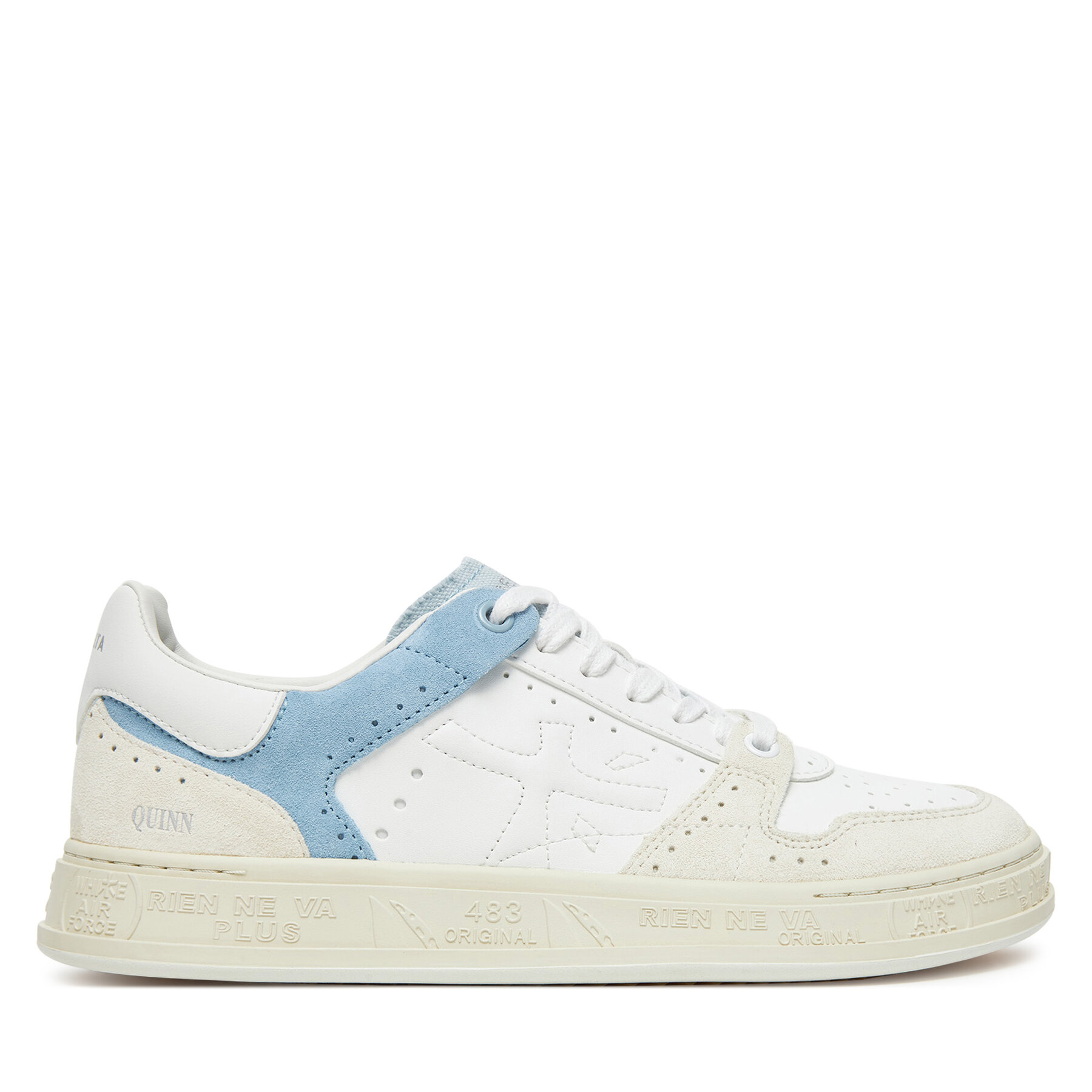 Сникърси Premiata Quinnd Var 7416 Бял