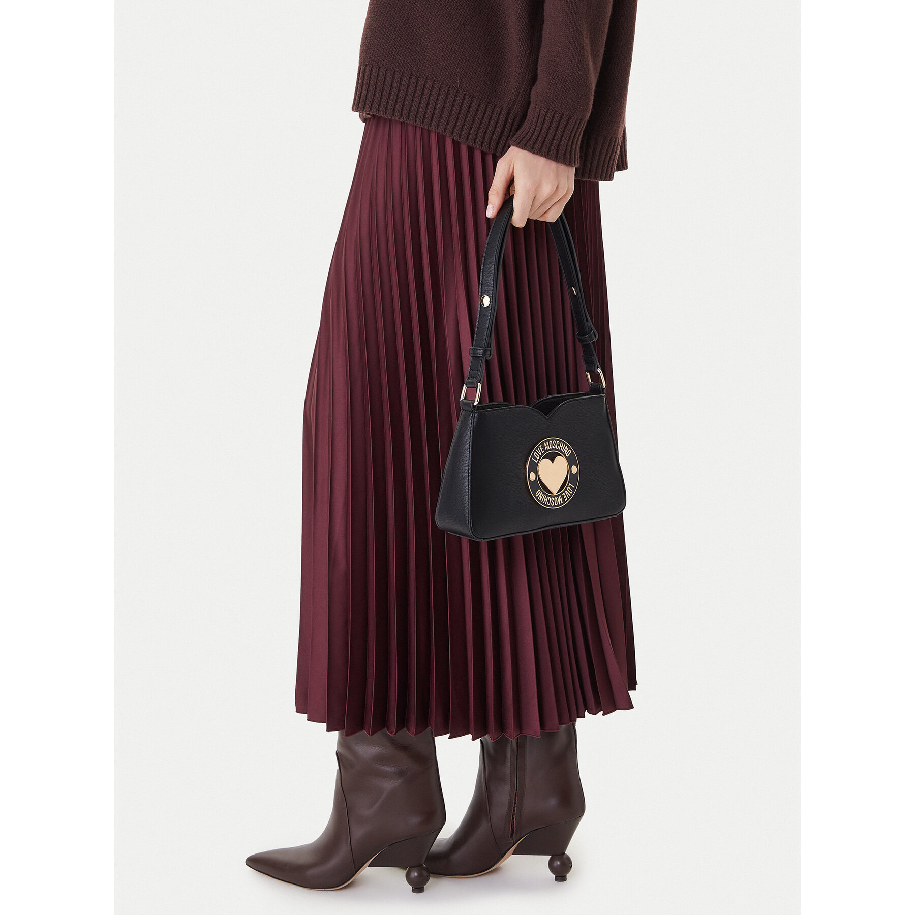 Geantă LOVE MOSCHINO JC4365PP0NKG0000 Negru